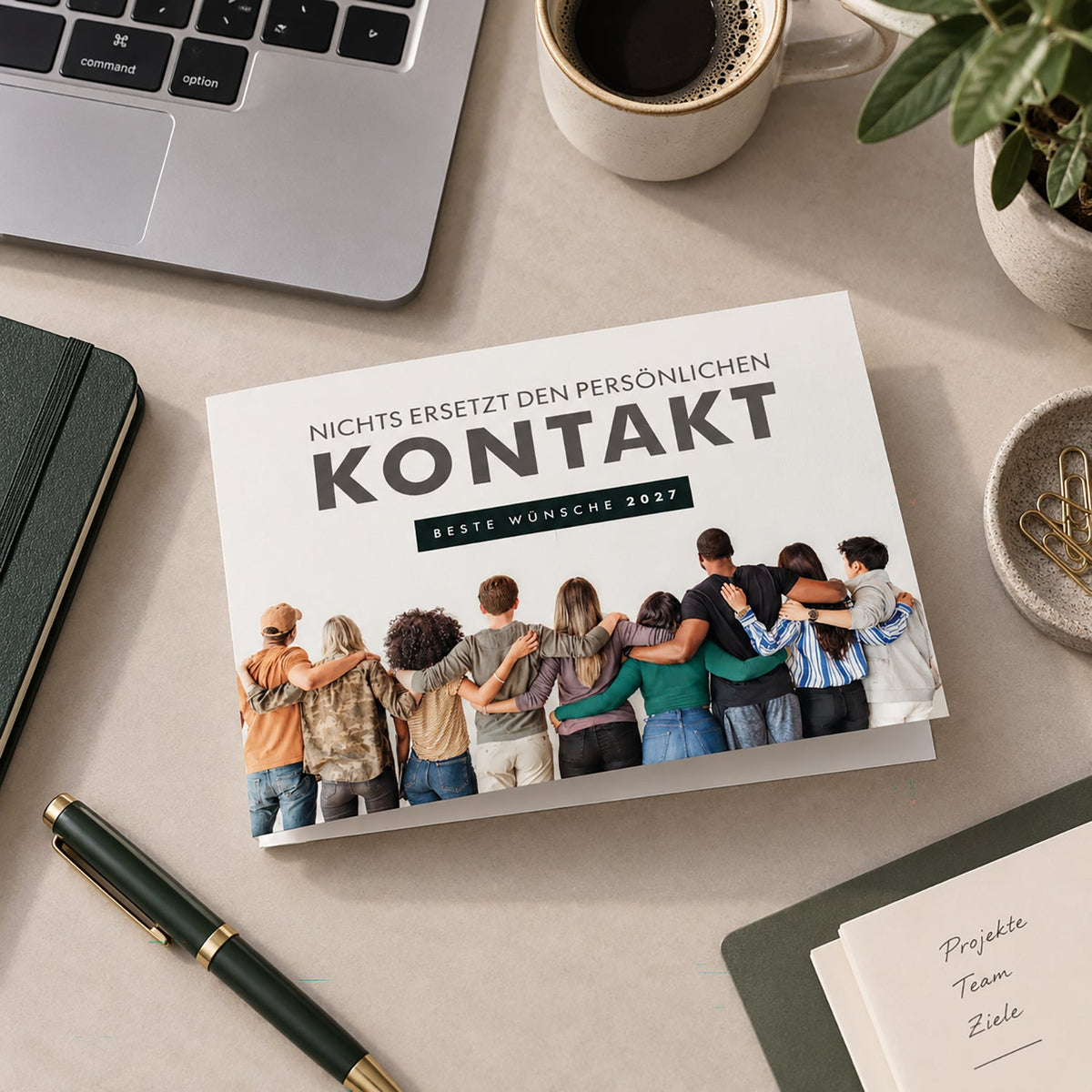 Welche Weihnachtskarte passt zu Ihrer Branche?