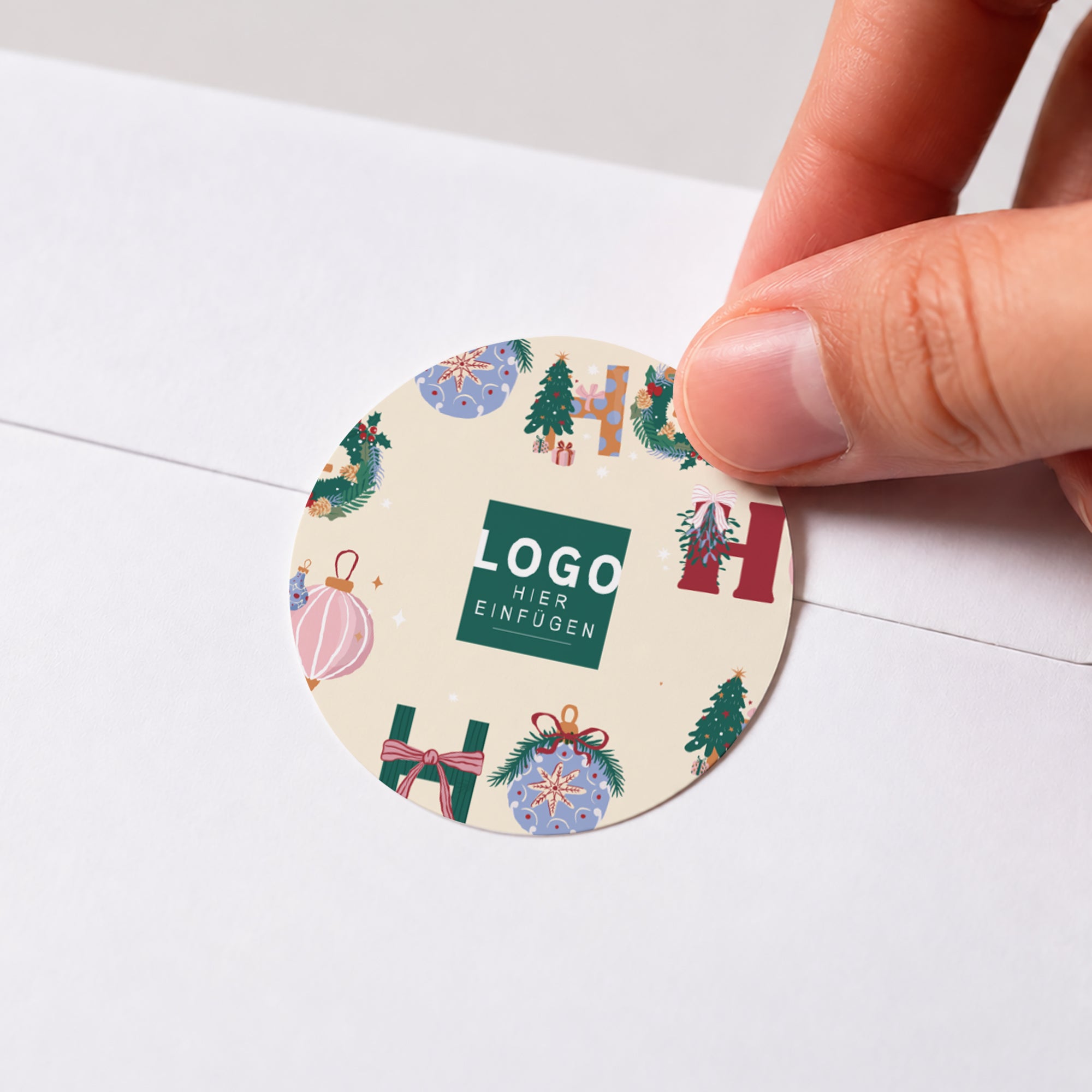Zauberhafte Festtage | Sticker • Rund photo N° 1