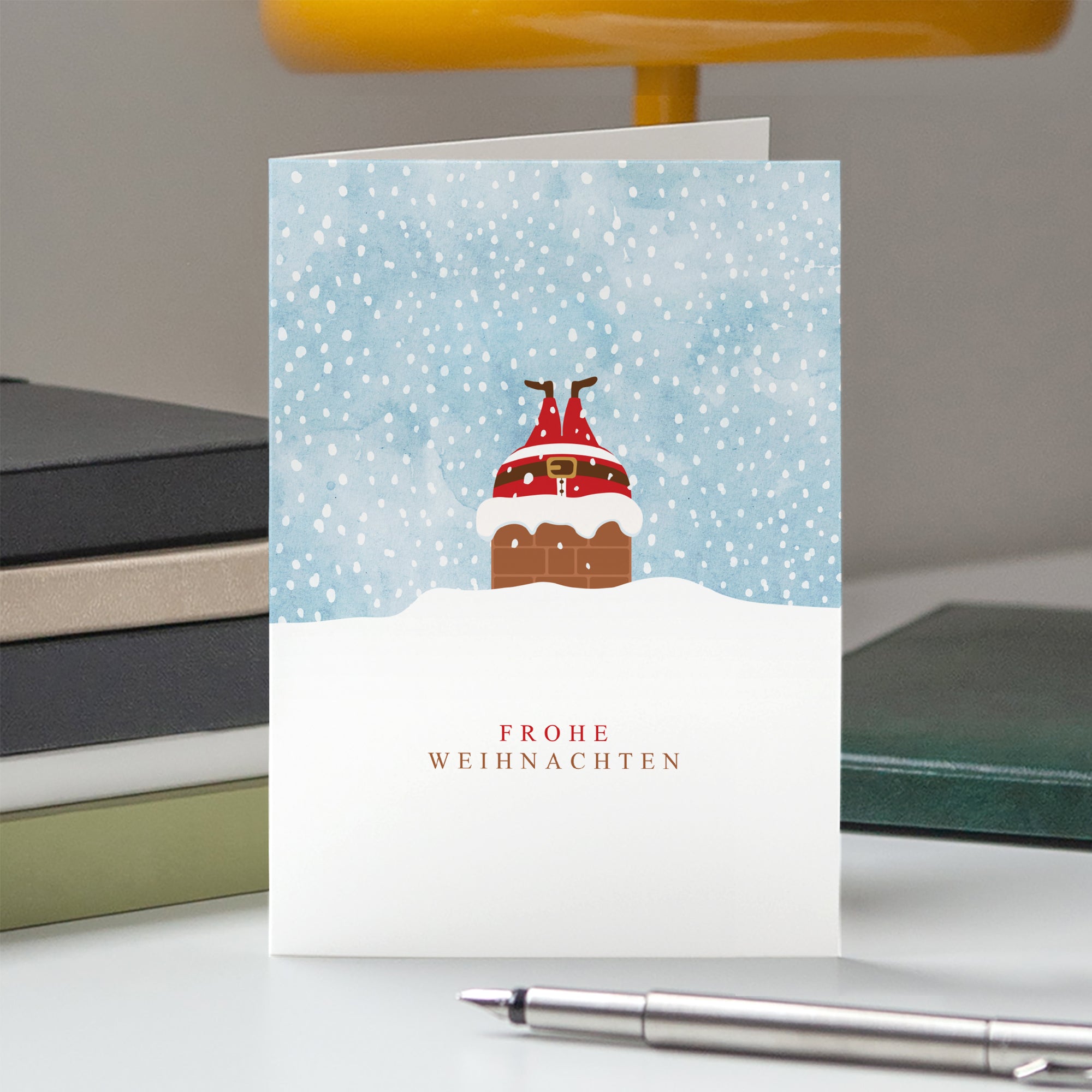 Weihnachtsüberraschung | Weihnachtskarte • Hochformat klappbar photo N° 5