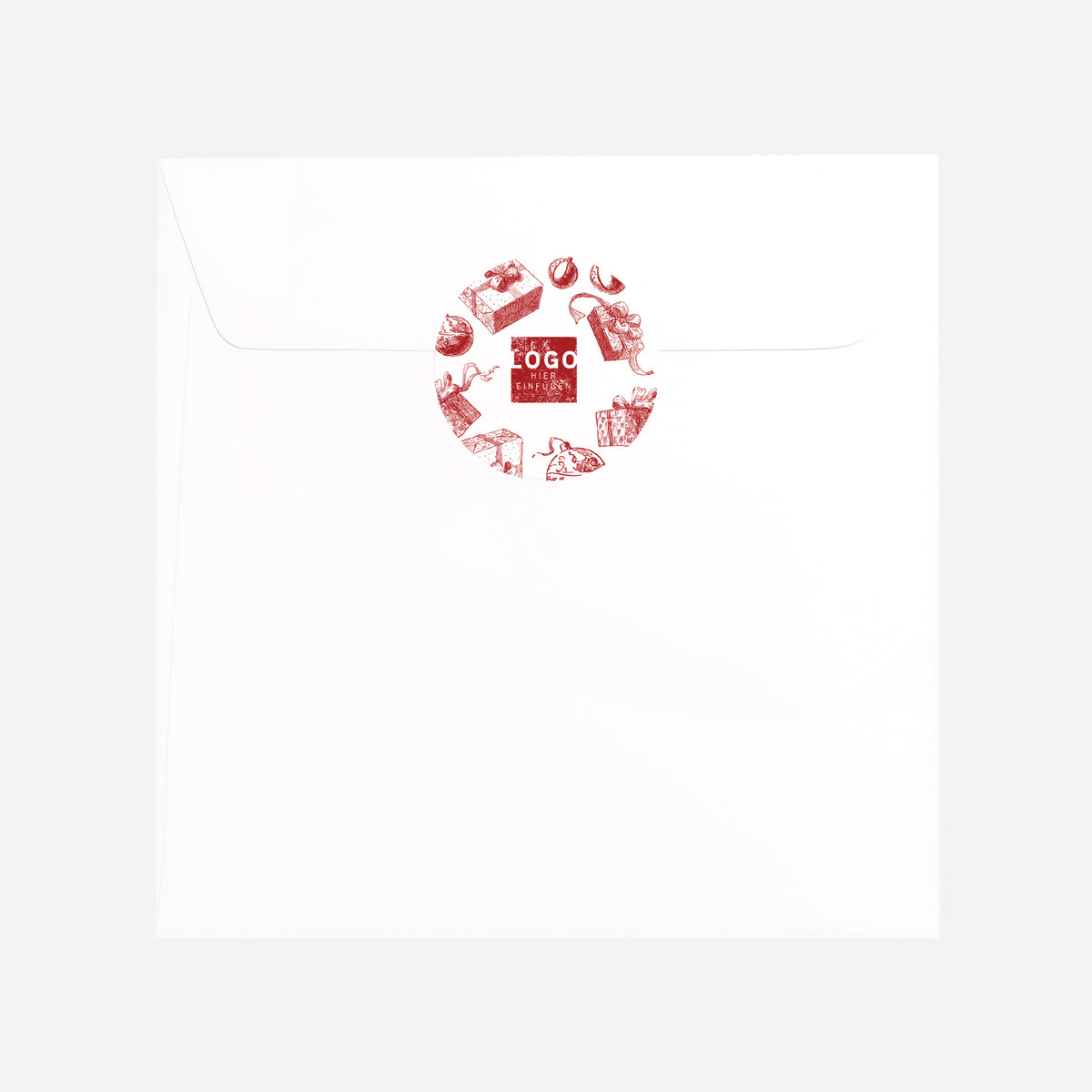 Tanzender Weihnachtsmann | Sticker • Rund photo N° 3