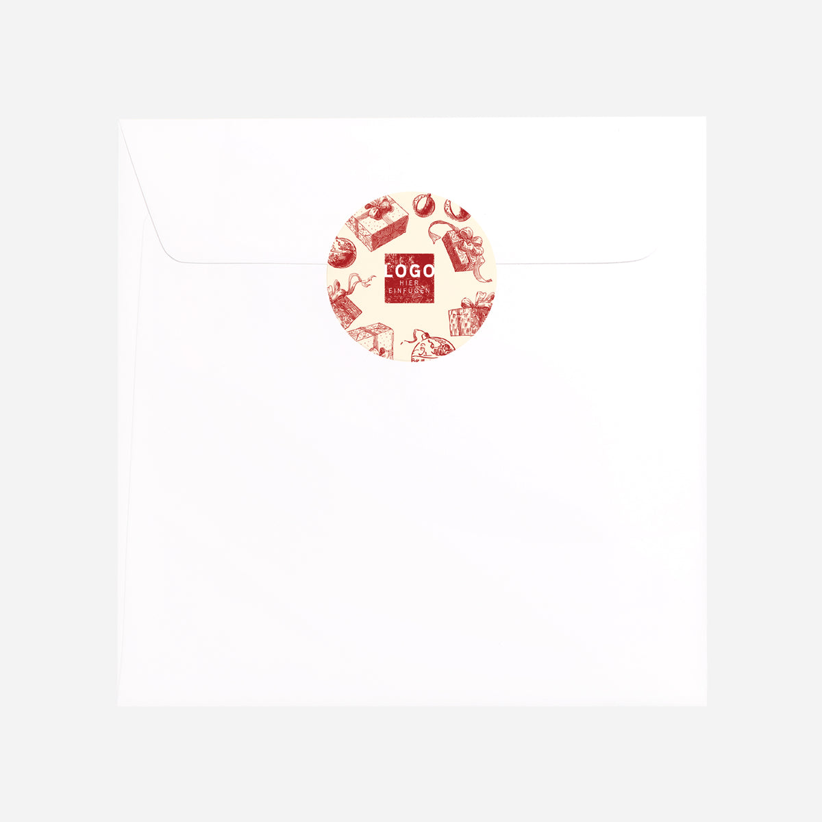 Festliche Tradition | Sticker • Rund photo N° 3
