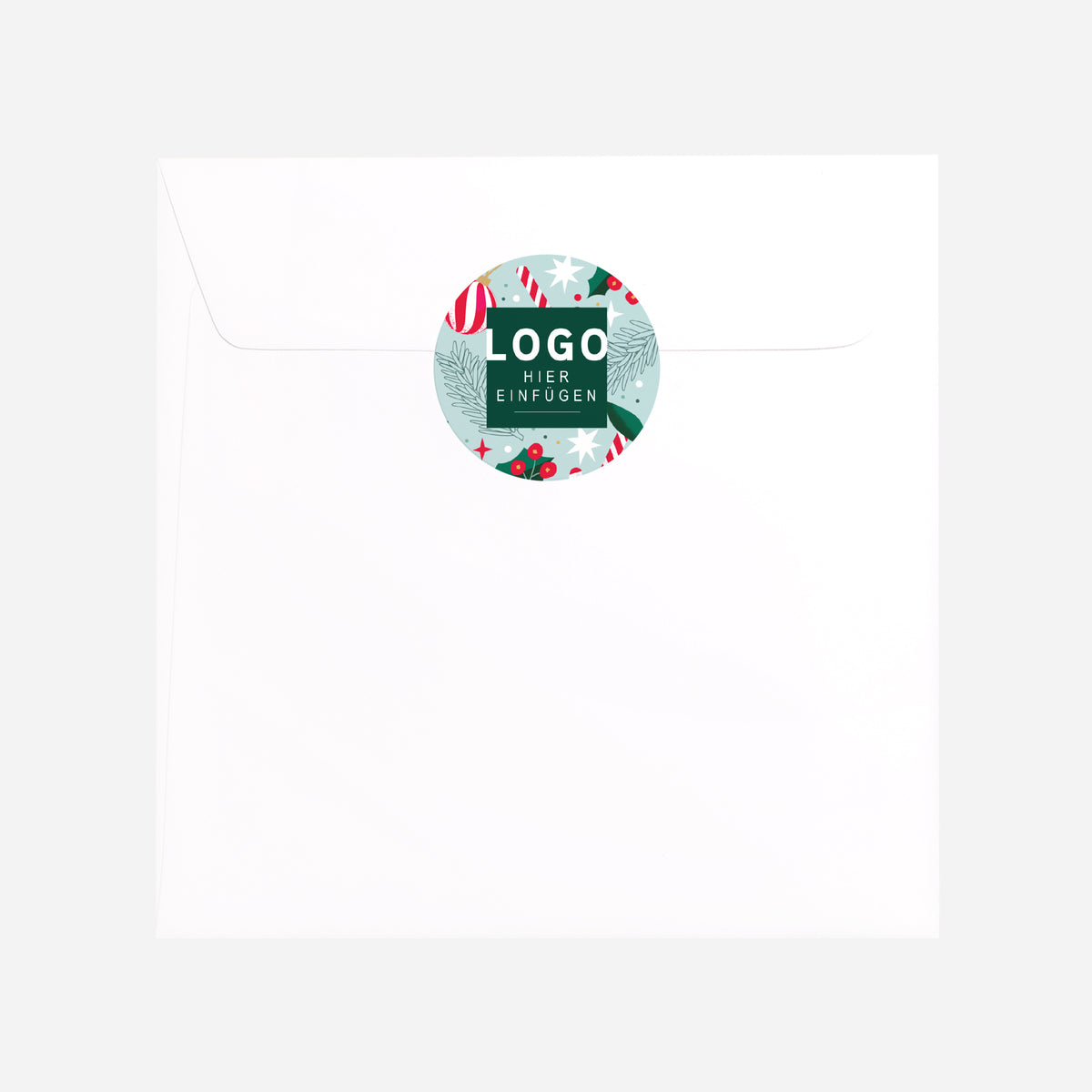 Weihnachtliche Köstlichkeiten | Sticker • Rund photo N° 3