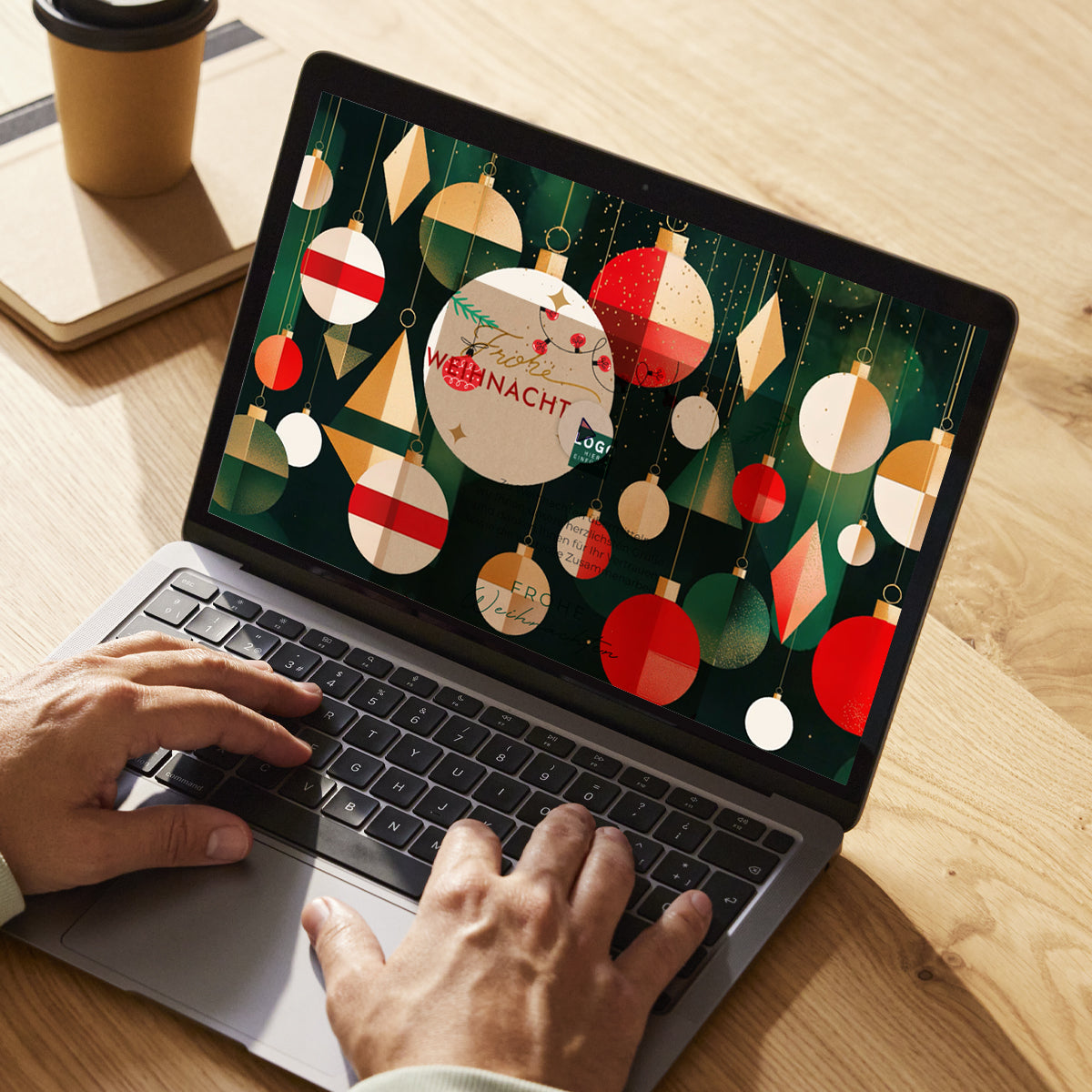 Weihnachten zu Hause | Digitale Weihnachtskarten • eCard Bild photo N° 3