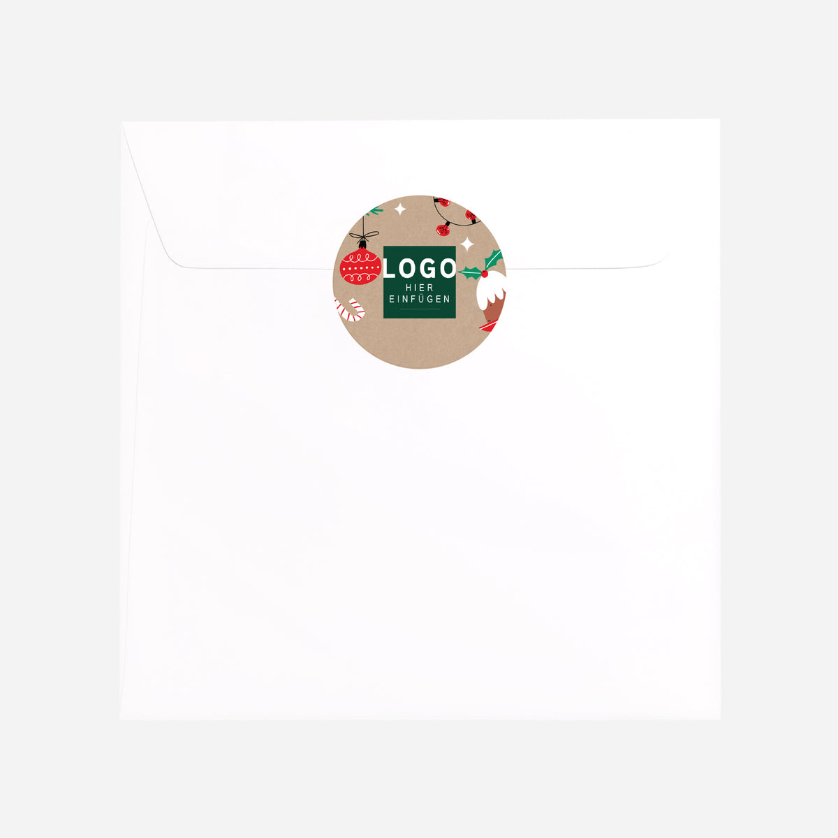 Weihnachten zu Hause | Sticker • Rund photo N° 3