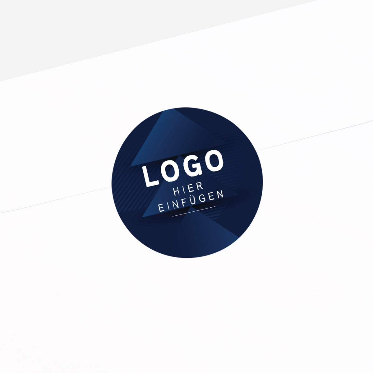 Prestige-Tannenbaum | Sticker • Rund photo N° 2
