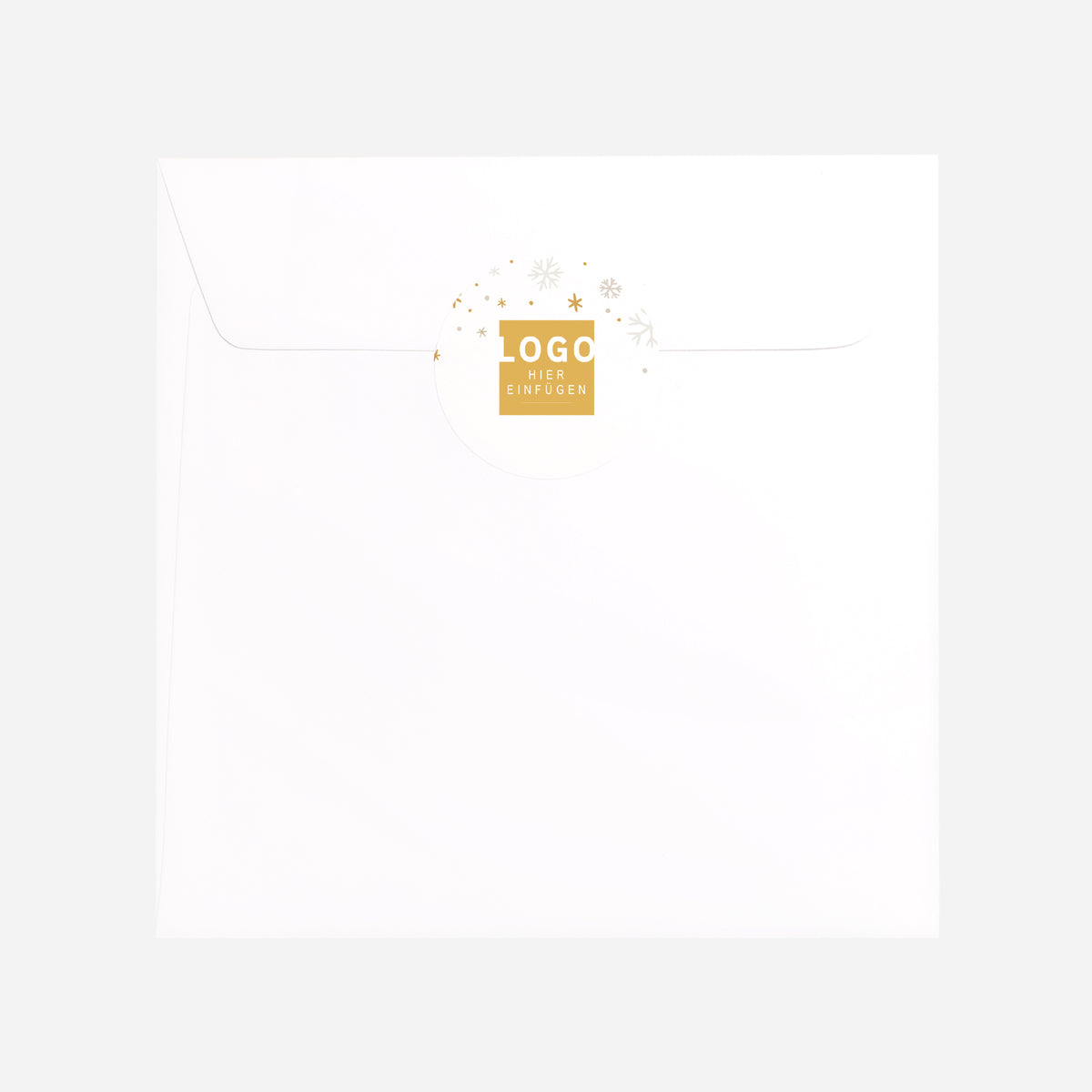Edel Schnee | Sticker • Rund photo N° 3