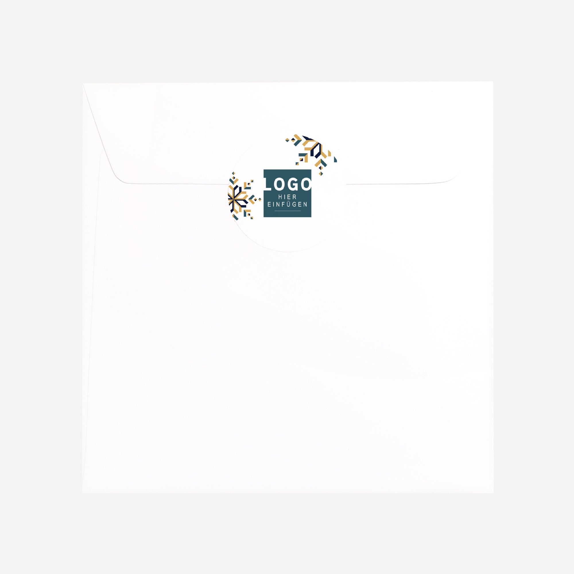 Edelne Schneeflocke | Sticker • Rund photo N° 3
