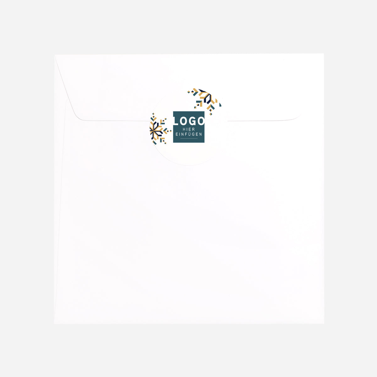 Edelne Schneeflocke | Sticker • Rund photo N° 3