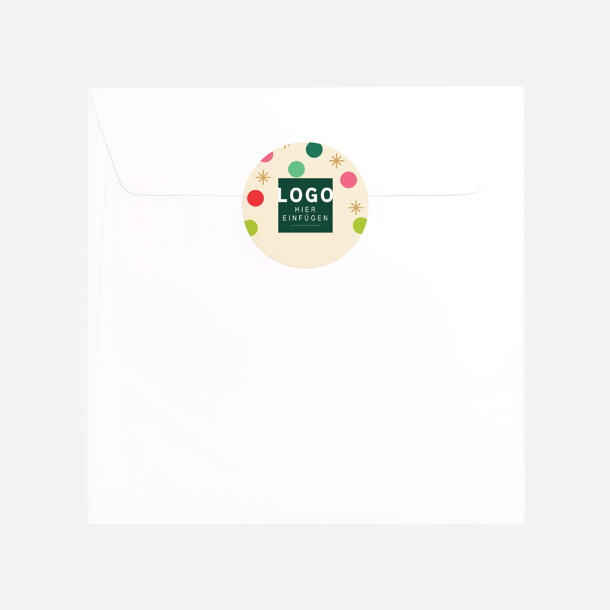 Wunschkonfetti | Sticker • Rund photo N° 3