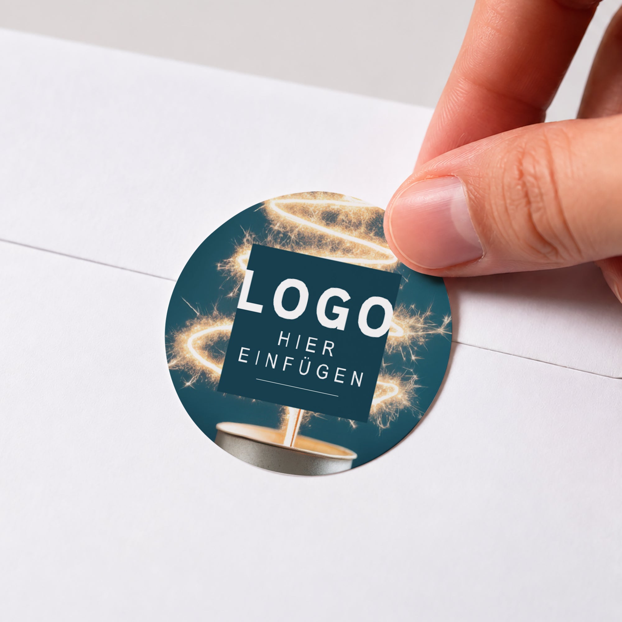 Zukunftsfunke | Sticker • Rund photo N° 1