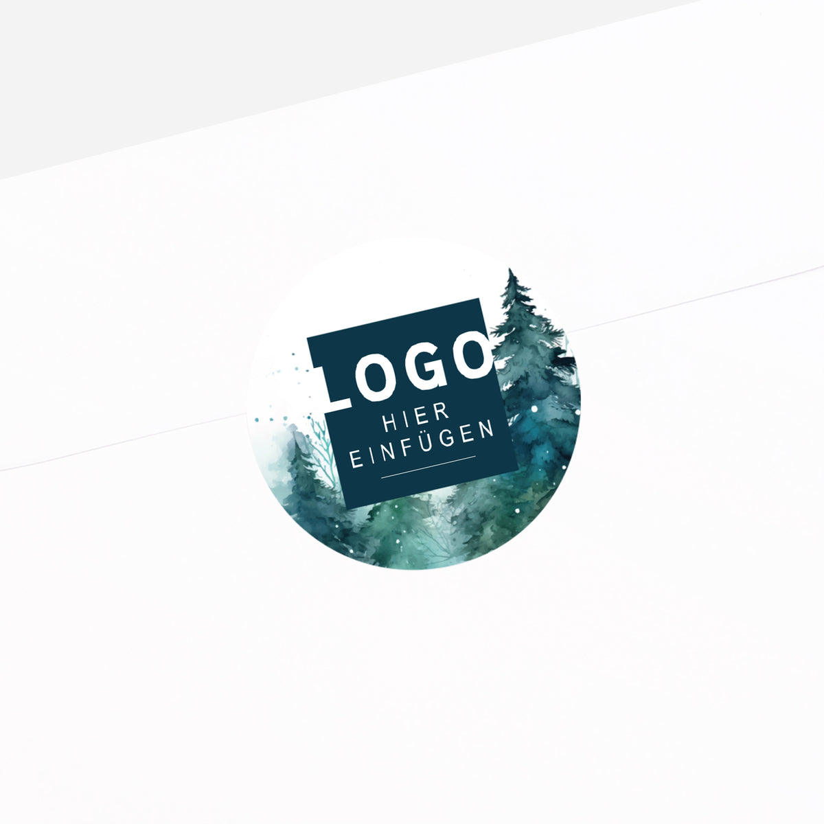 Waldnebel | Sticker • Rund photo N° 2