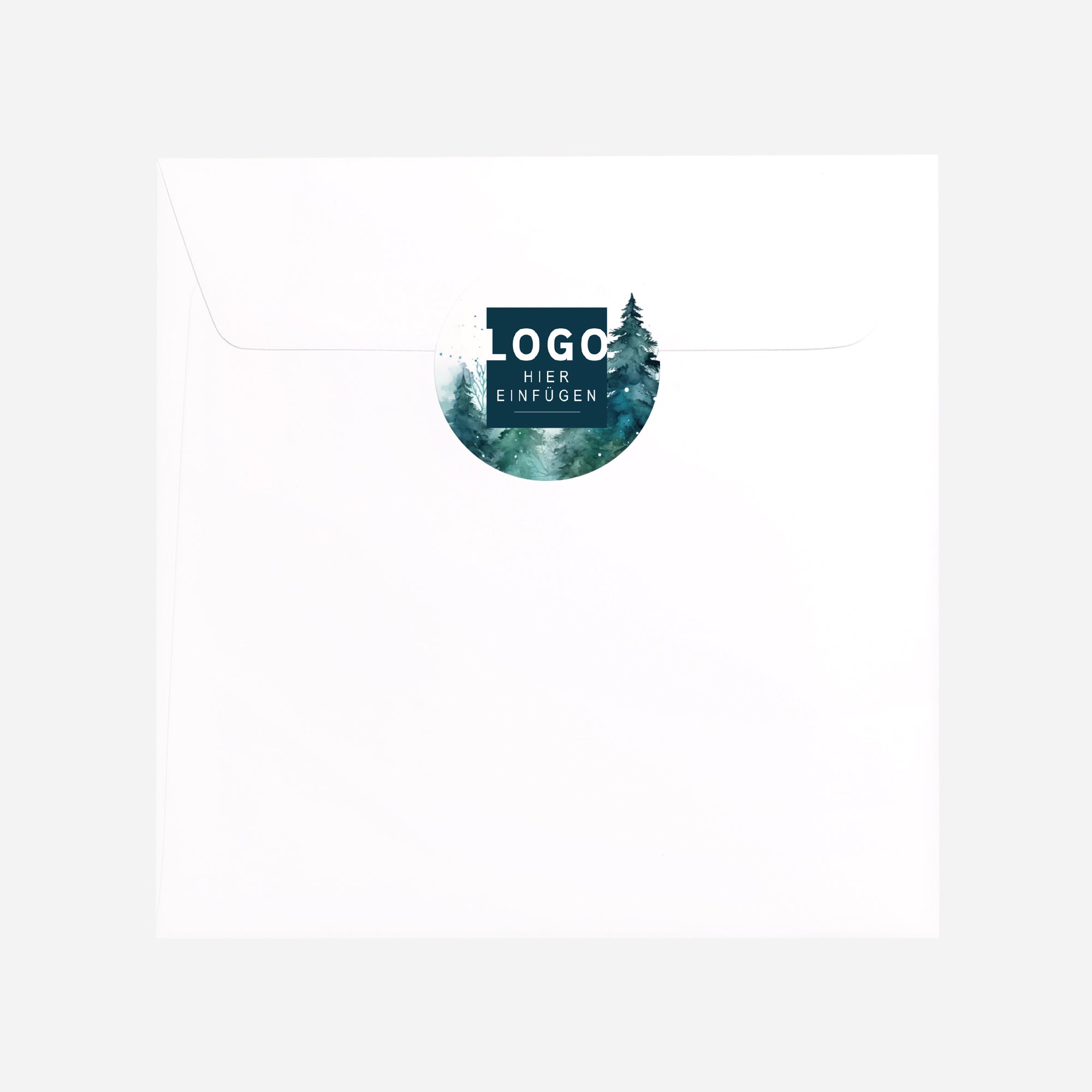 Waldnebel | Sticker • Rund photo N° 3