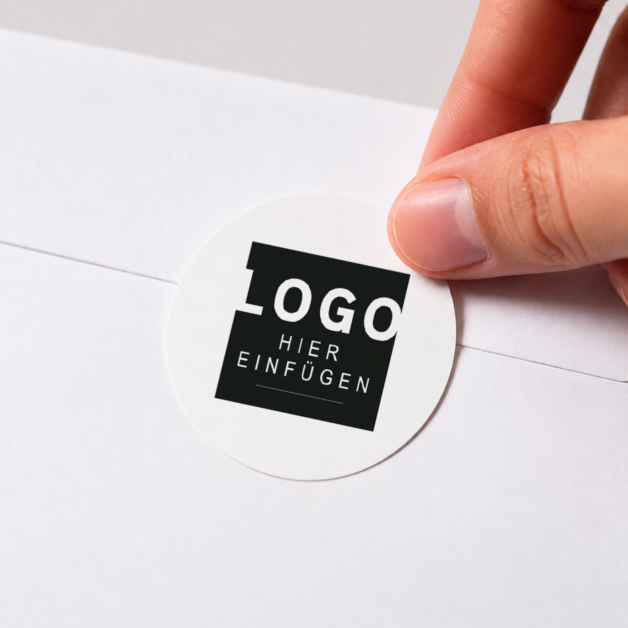 Mach es selbst | Sticker • Rund photo N° 1