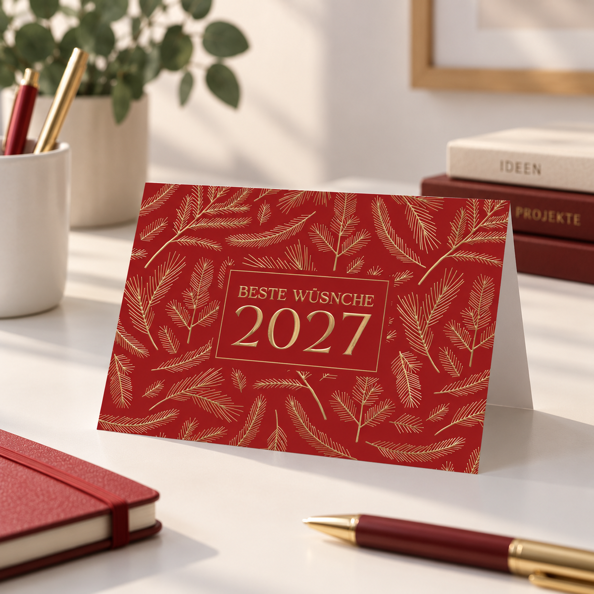Was kosten Weihnachtskarten für Unternehmen?