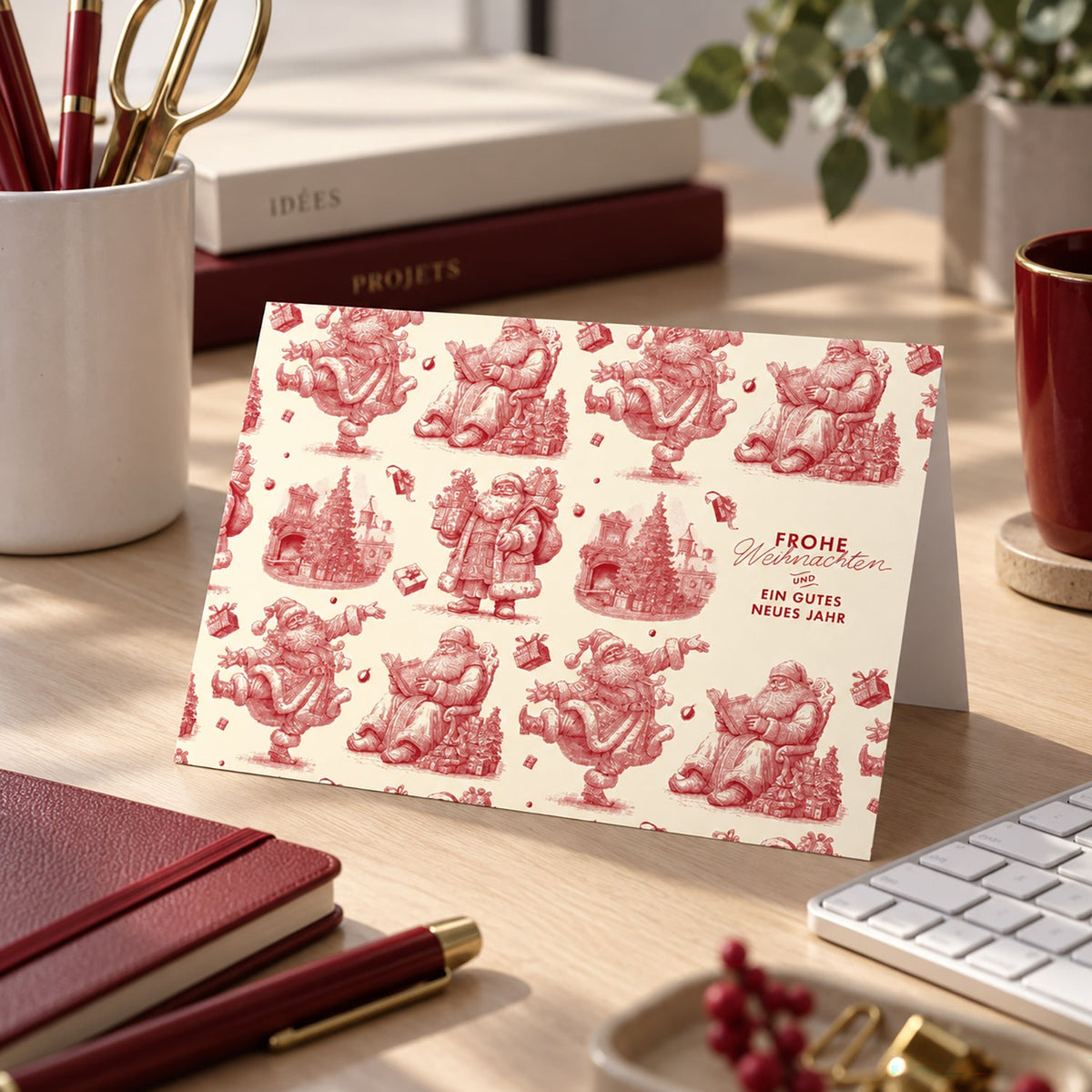 Weihnachtskarte oder Kundengeschenk: Was passt bei begrenztem Budget besser?