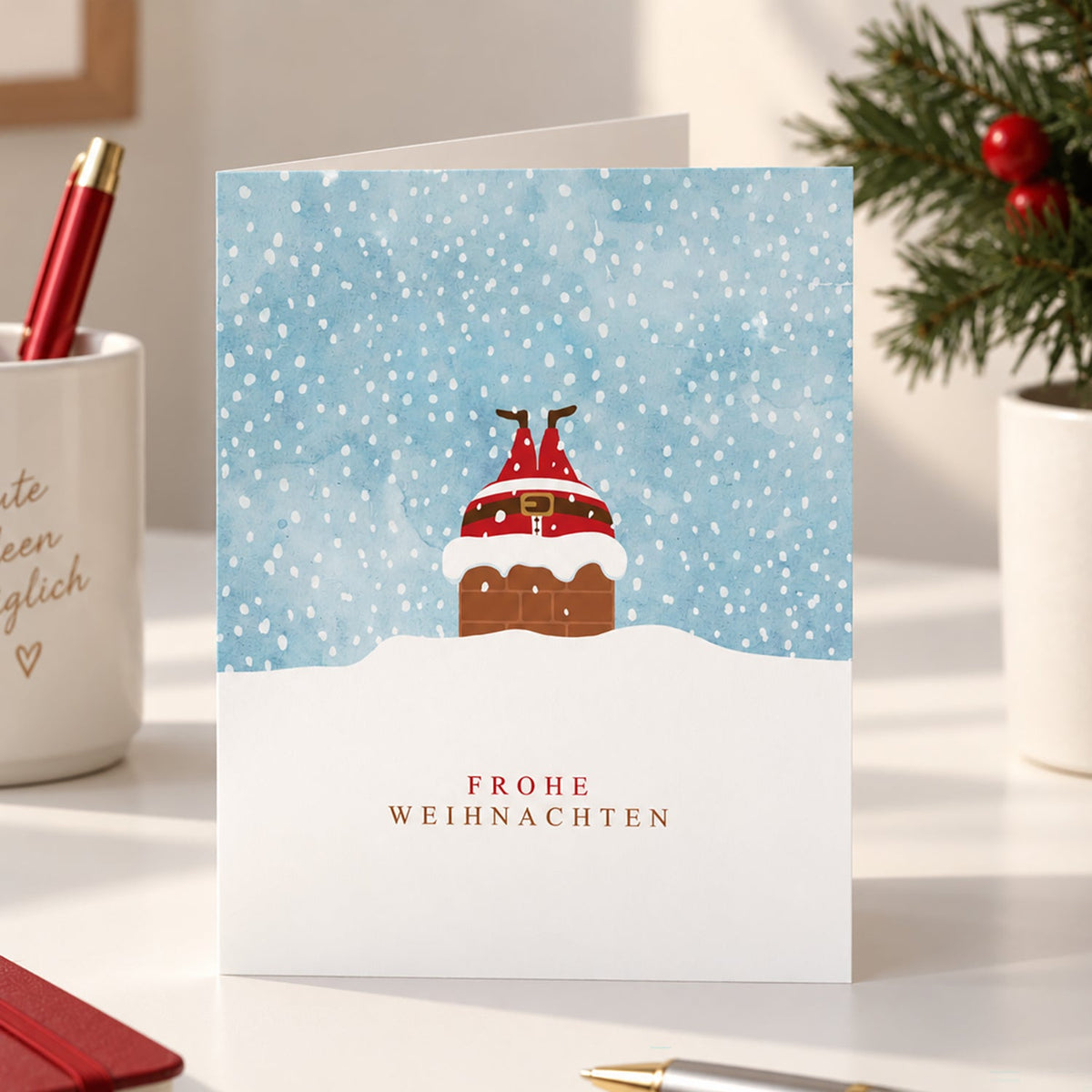 Geschäftliche Weihnachtsgrüße mit kleinem Budget: So bleibt Ihre Botschaft wirkungsvoll