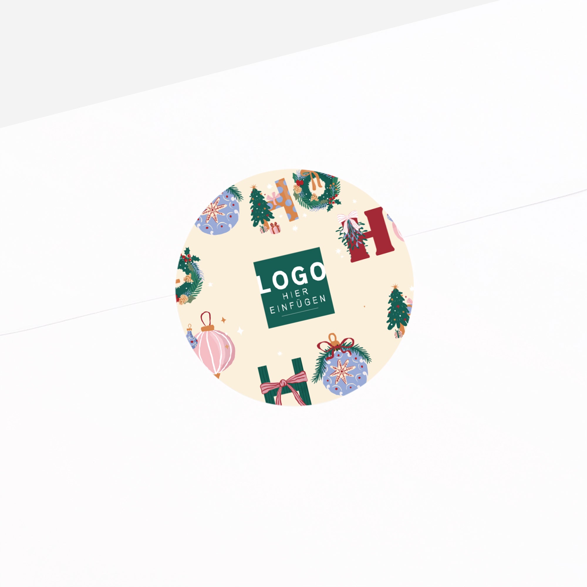 Zauberhafte Festtage | Sticker • Rund photo N° 2