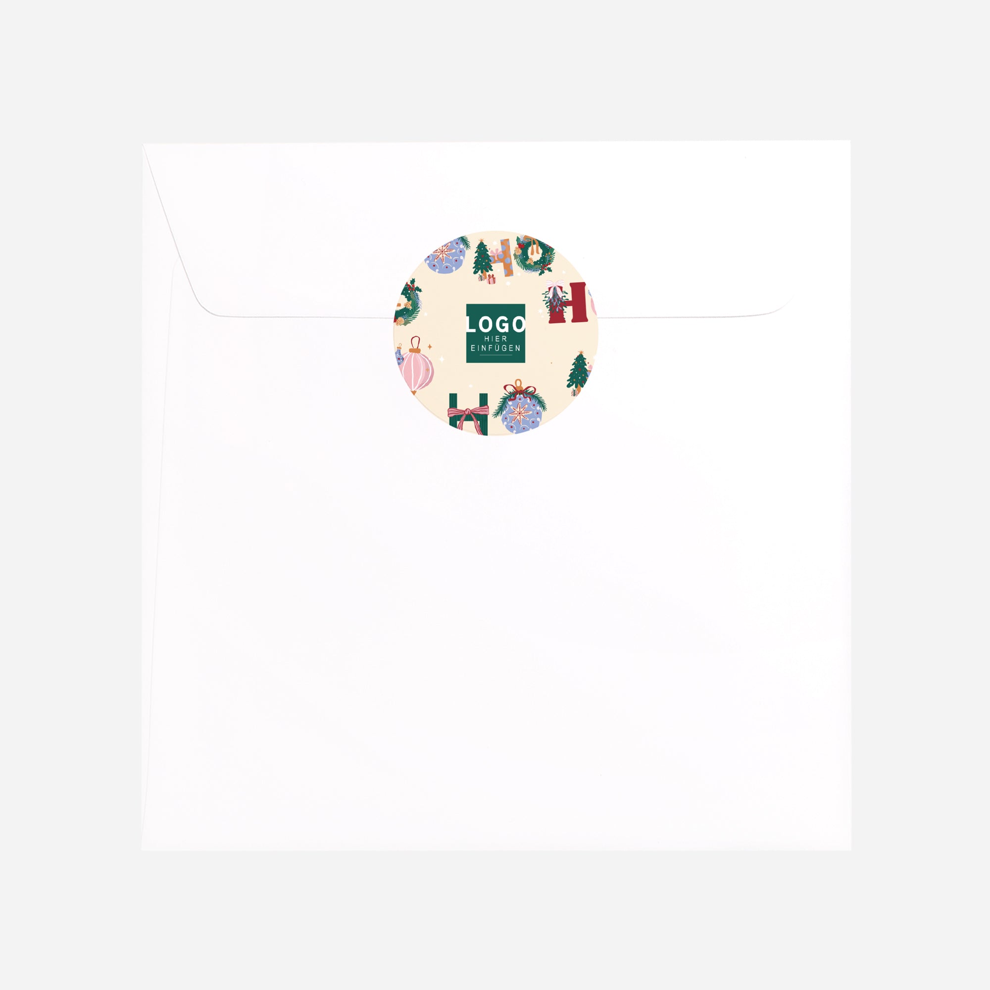 Zauberhafte Festtage | Sticker • Rund photo N° 3