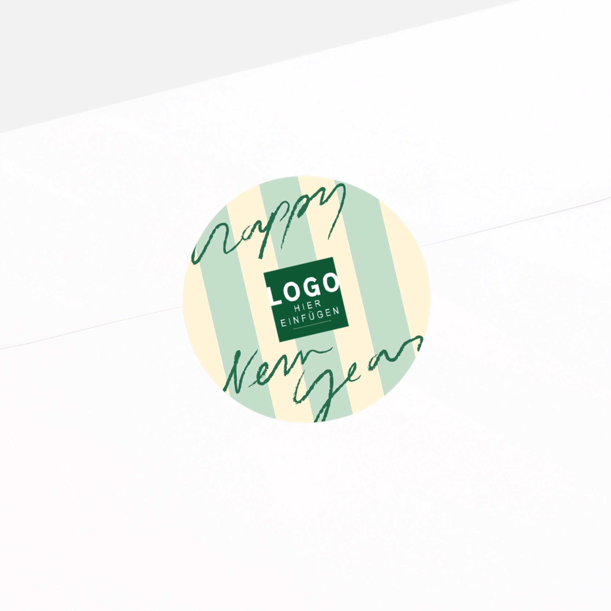 Handschriftliche Wünsche | Sticker • Rund photo N° 2