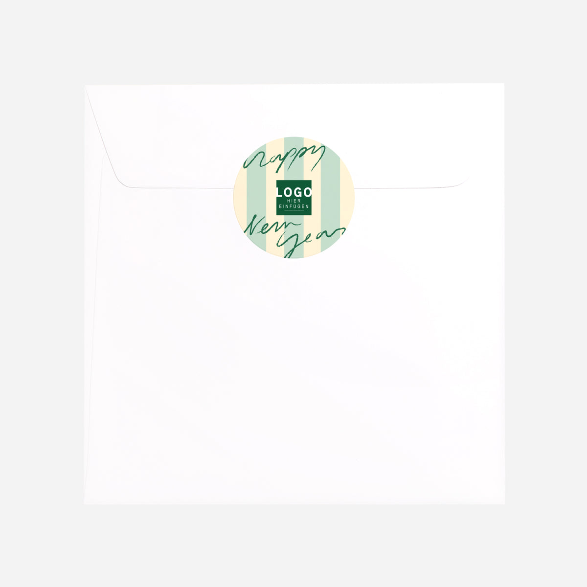 Handschriftliche Wünsche | Sticker • Rund photo N° 3