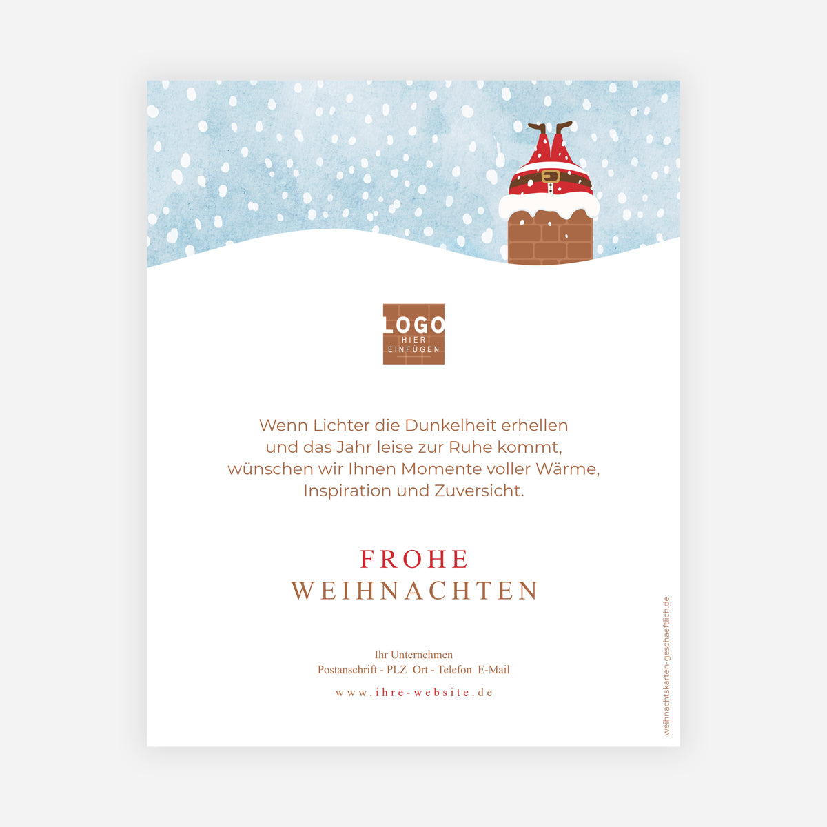Weihnachtsüberraschung | Digitale Weihnachtskarten • eCard Bild photo N° 1