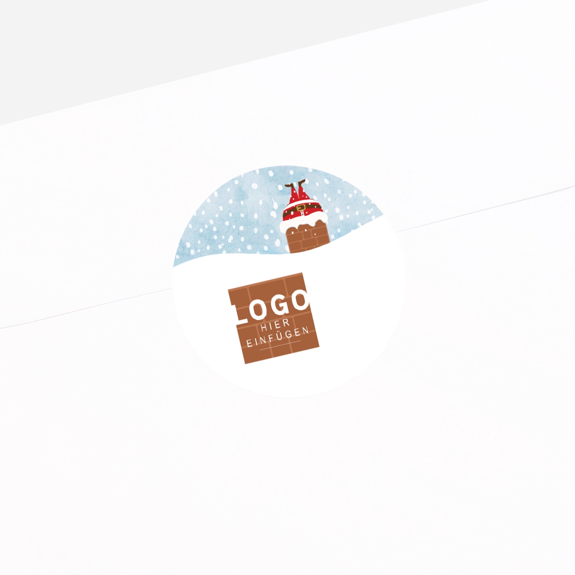 Weihnachtsüberraschung | Sticker • Rund photo N° 2