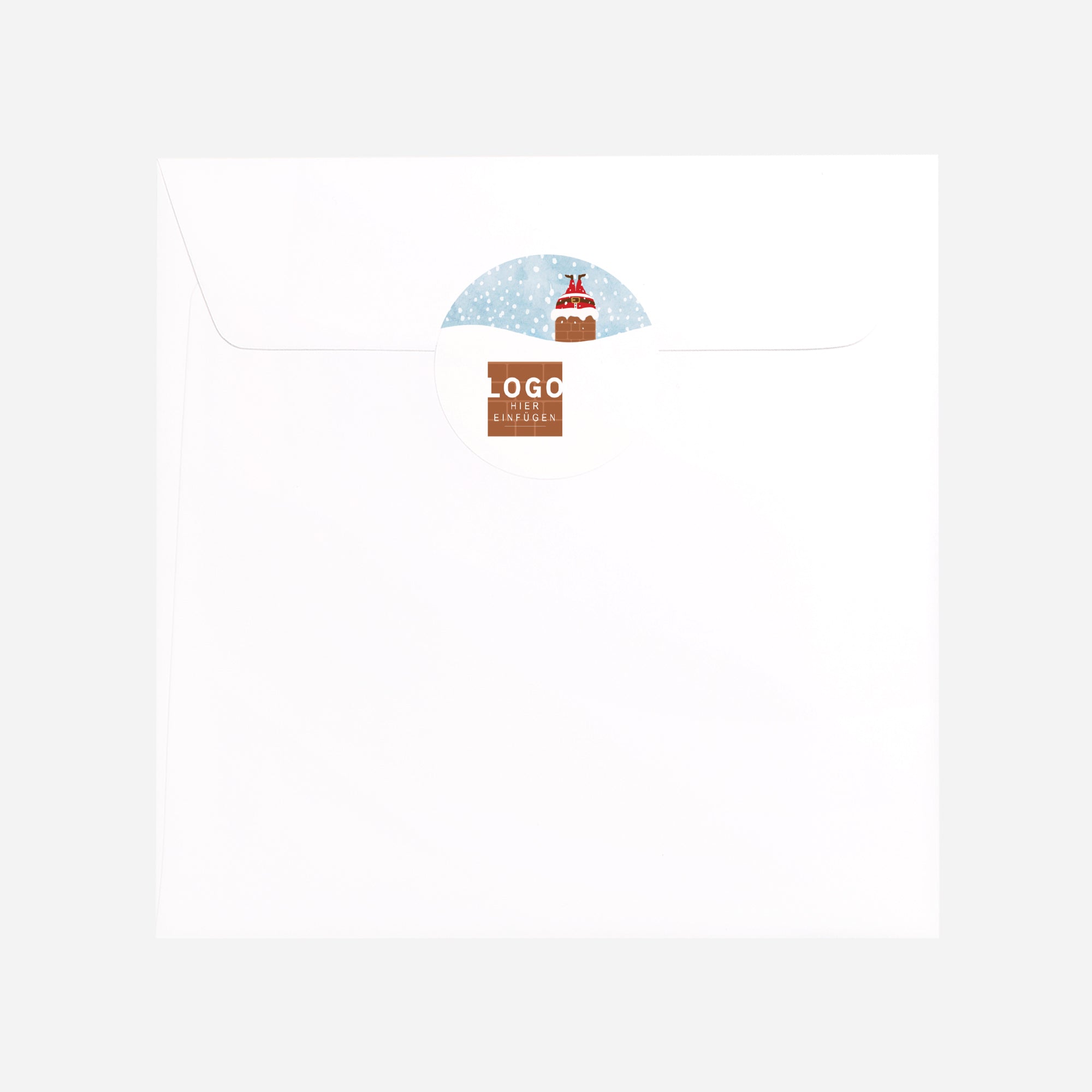 Weihnachtsüberraschung | Sticker • Rund photo N° 3