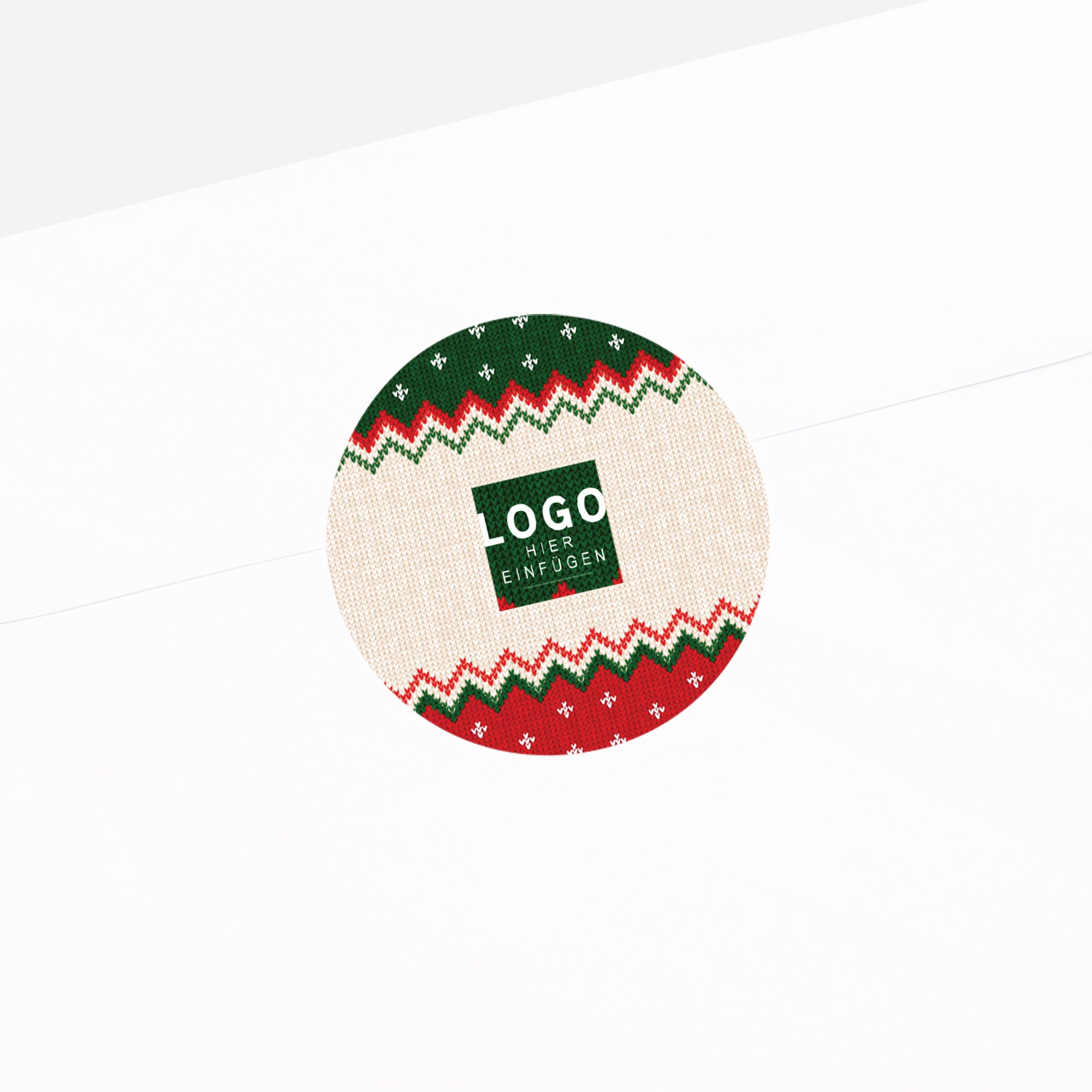 Wintertrick | Sticker • Rund photo N° 2