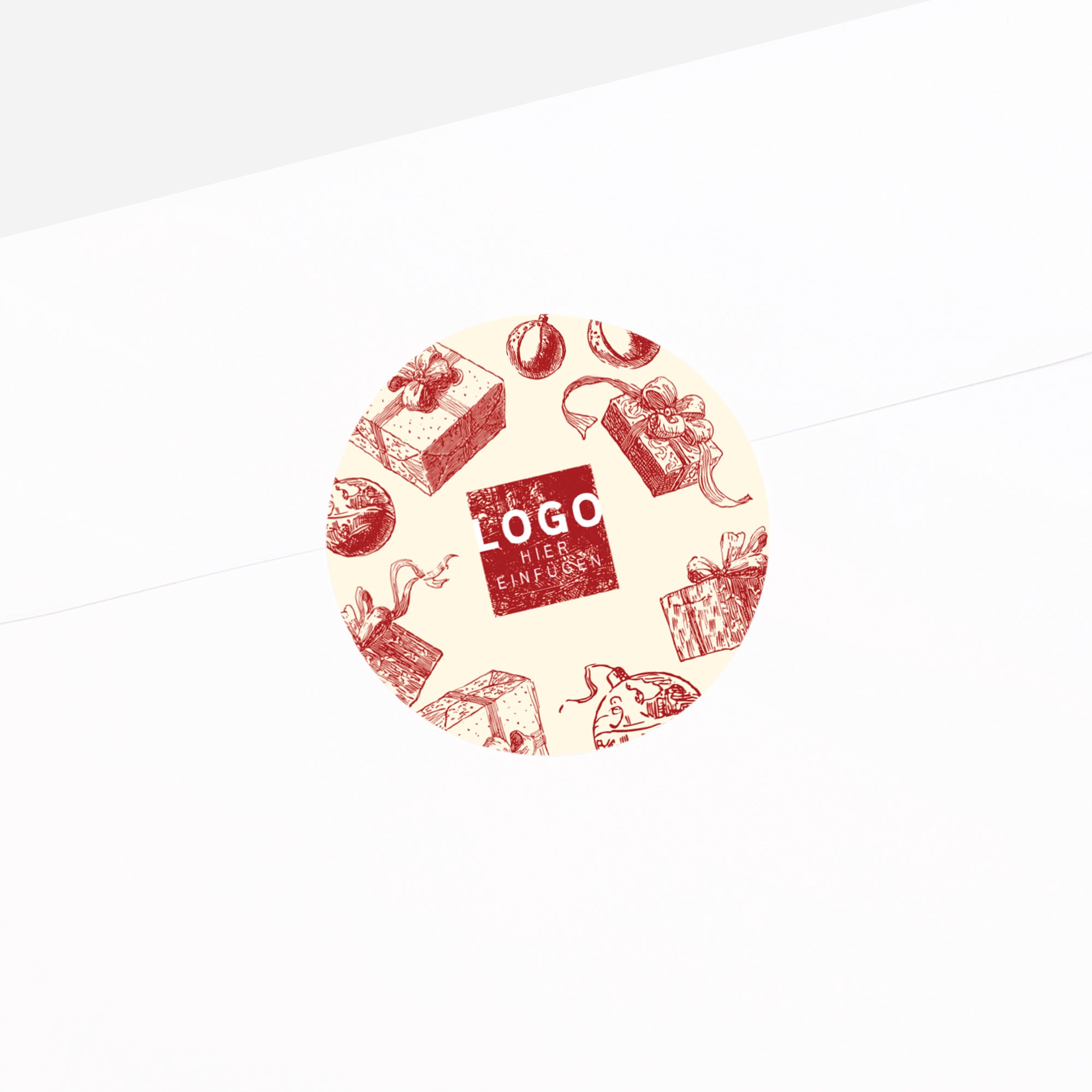 Festliche Tradition | Sticker • Rund photo N° 2