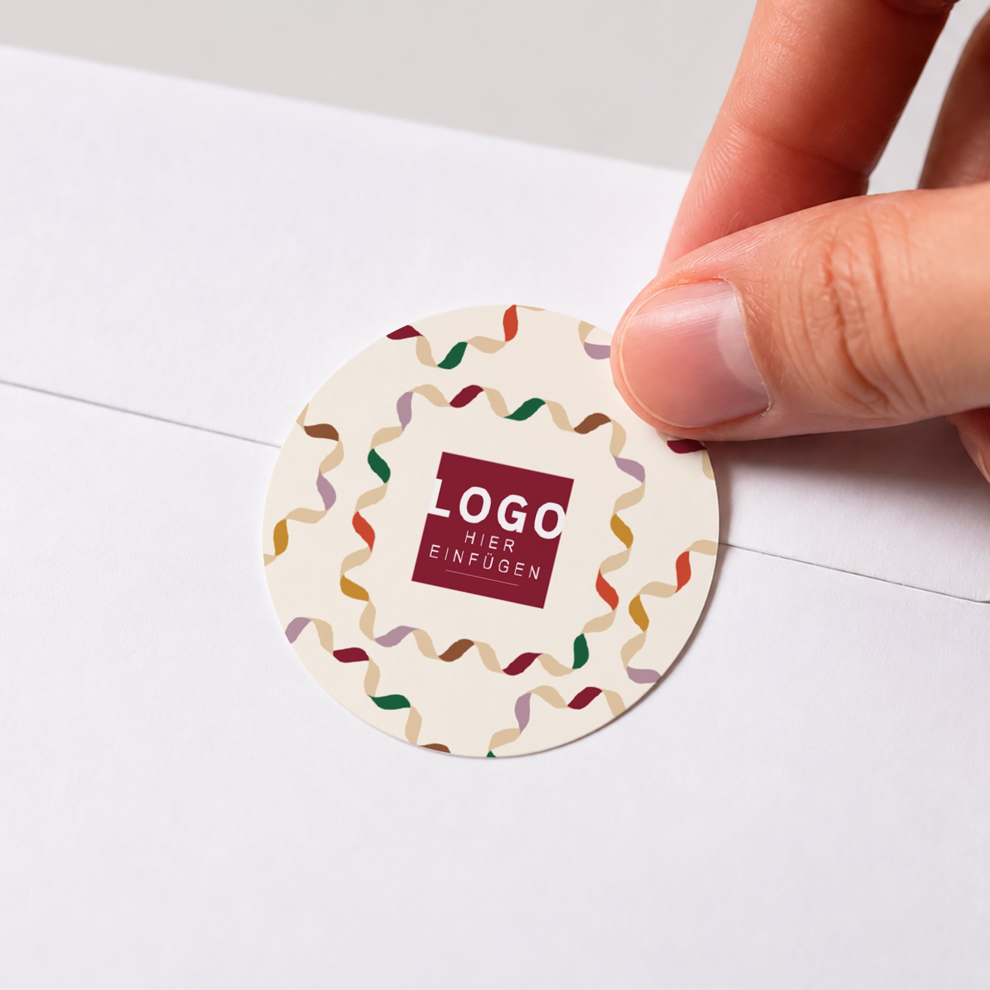 Band der Freude | Sticker • Rund photo N° 1