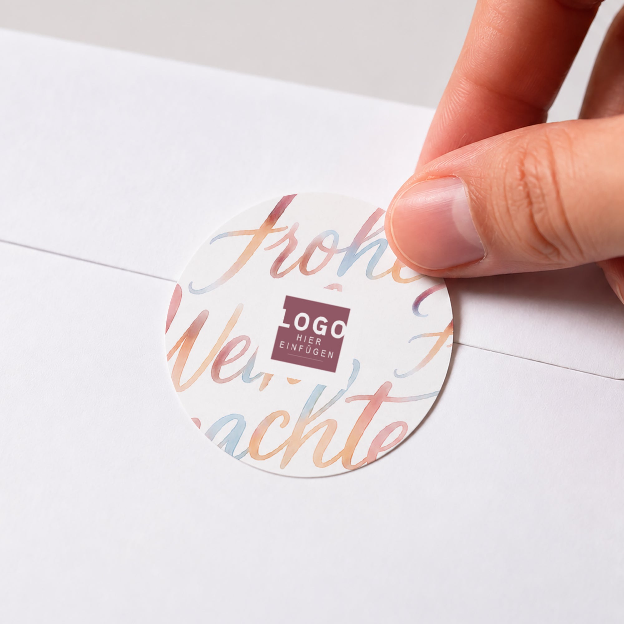 Lichtzauber | Sticker • Rund photo N° 1