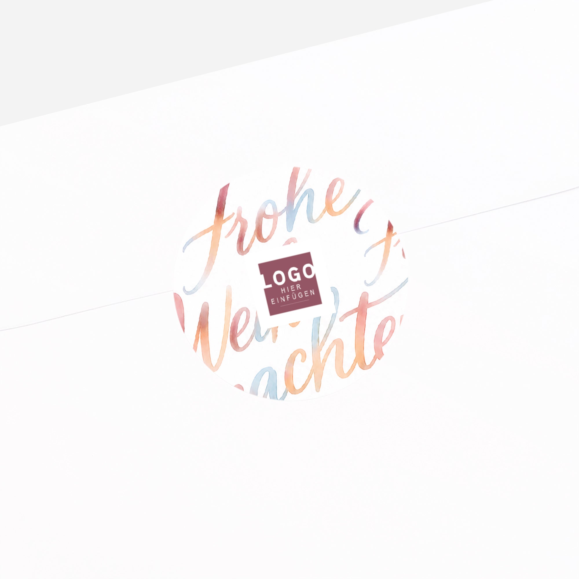 Lichtzauber | Sticker • Rund photo N° 2