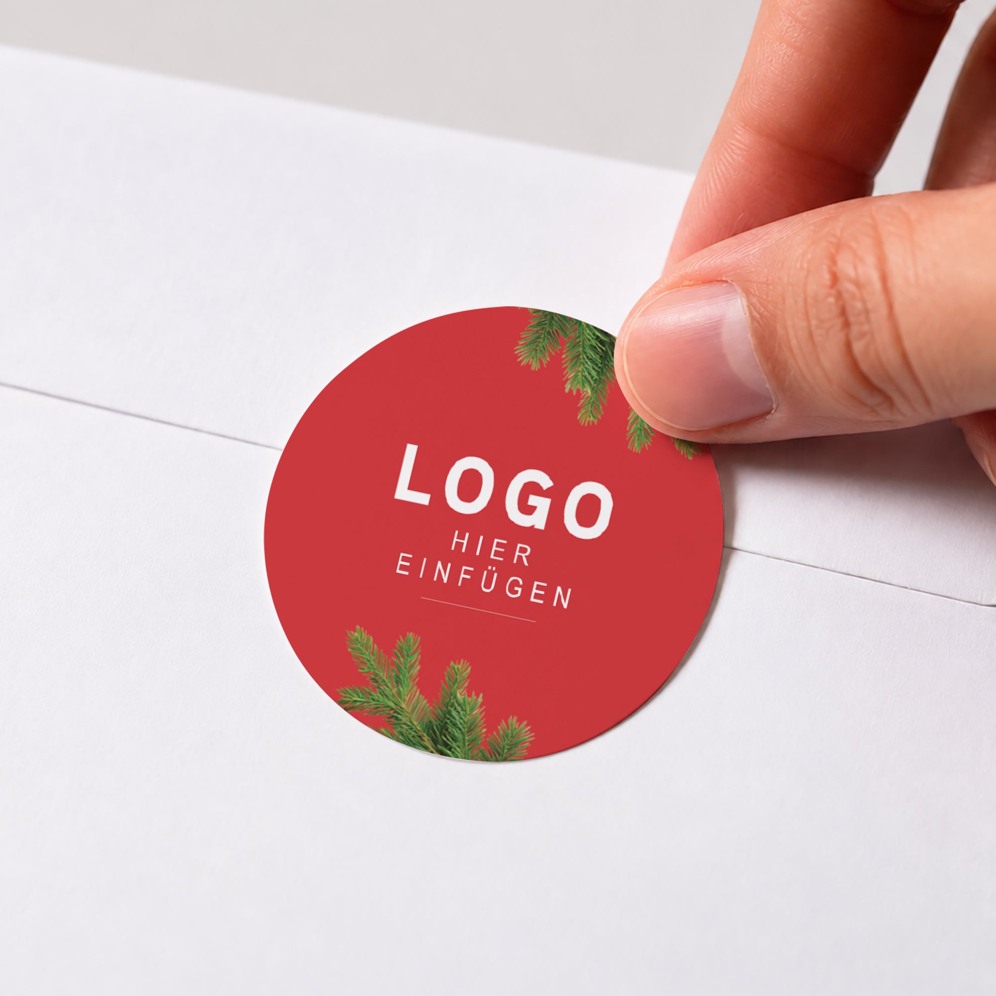 Zauber der Feiertage | Sticker • Rund photo N° 1