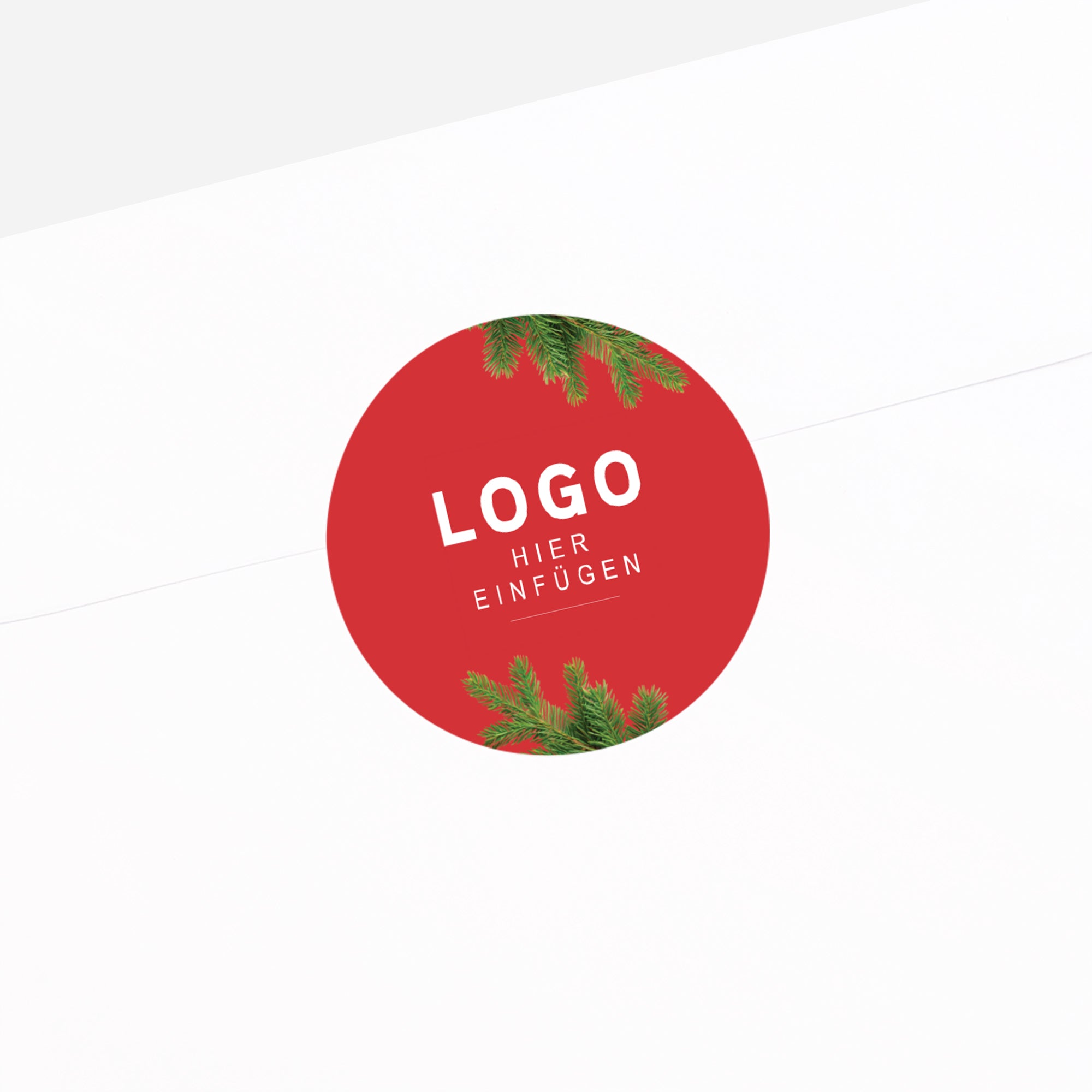 Zauber der Feiertage | Sticker • Rund photo N° 2