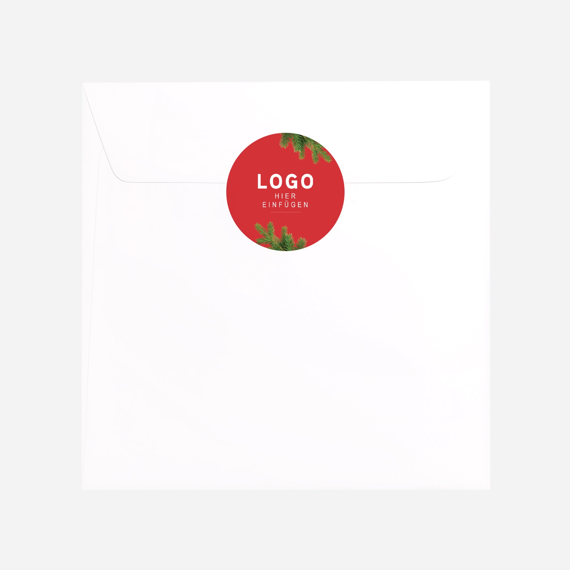 Zauber der Feiertage | Sticker • Rund photo N° 3