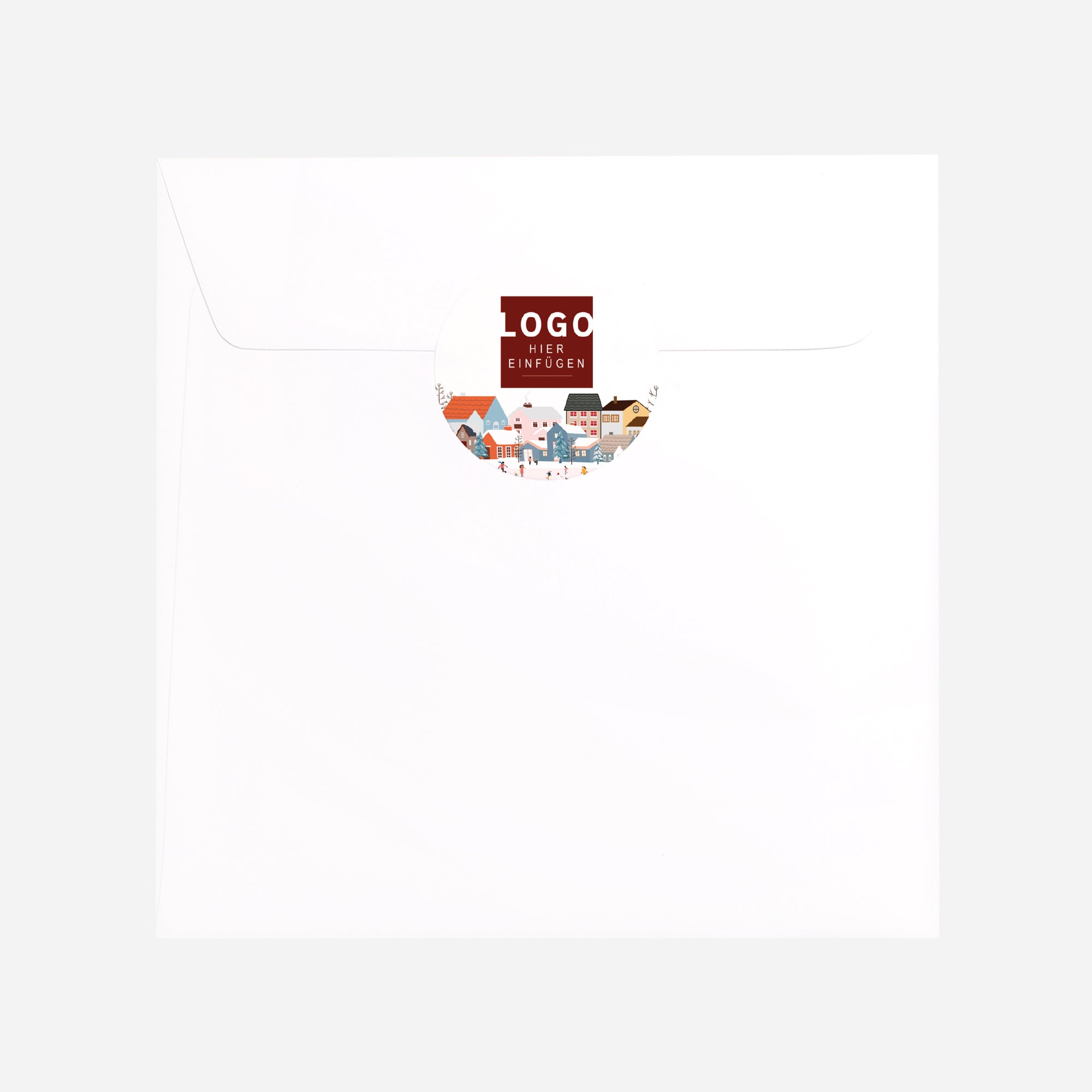 Verzaubertes Dorf | Sticker • Rund photo N° 3