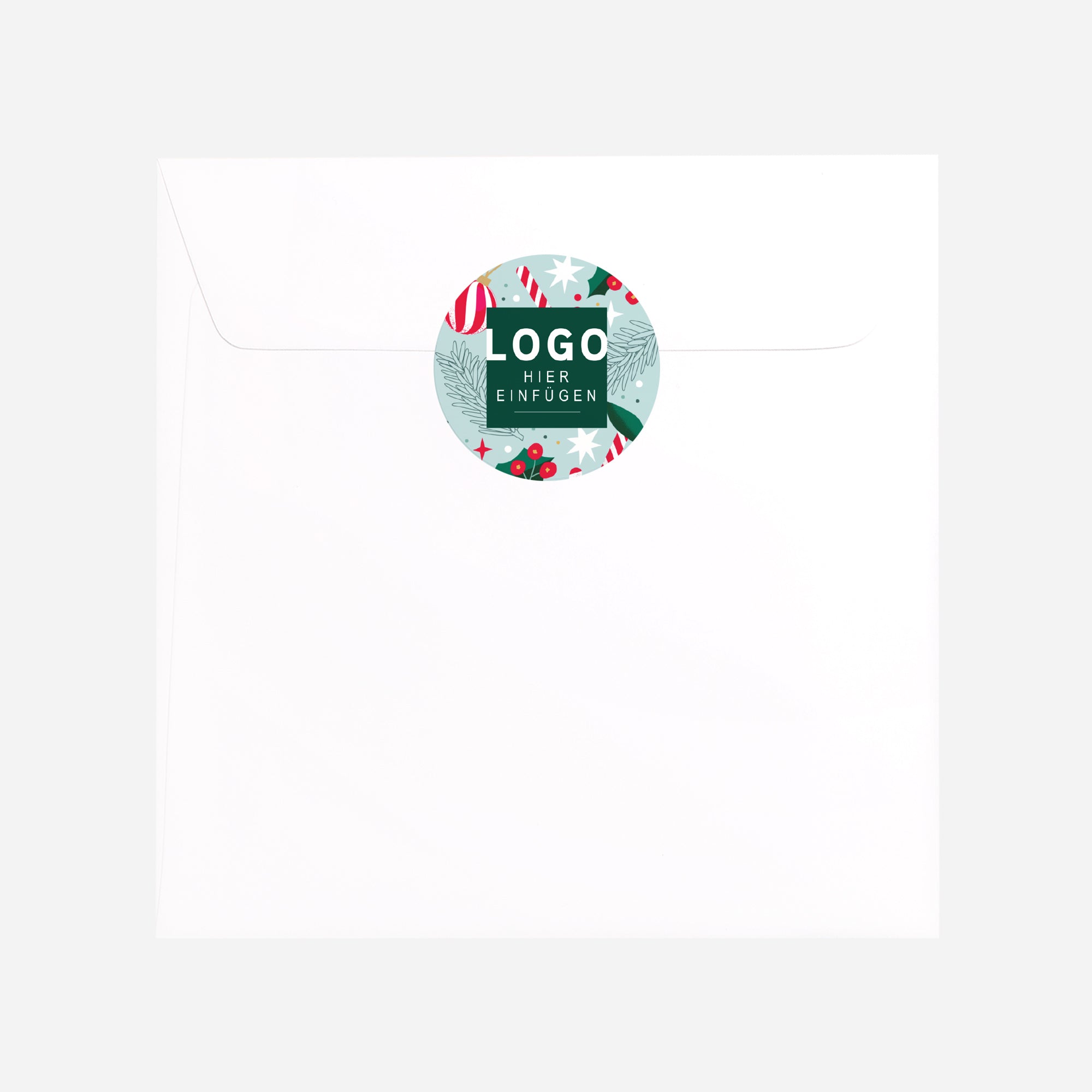 Weihnachtliche Köstlichkeiten | Sticker • Rund photo N° 3