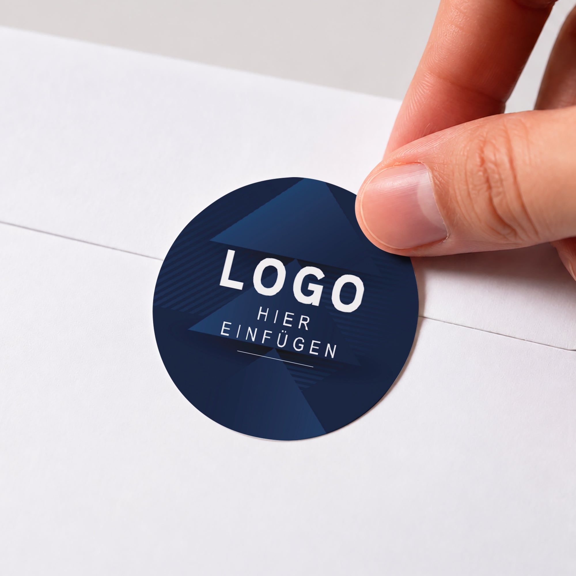 Prestige-Tannenbaum | Sticker • Rund photo N° 1