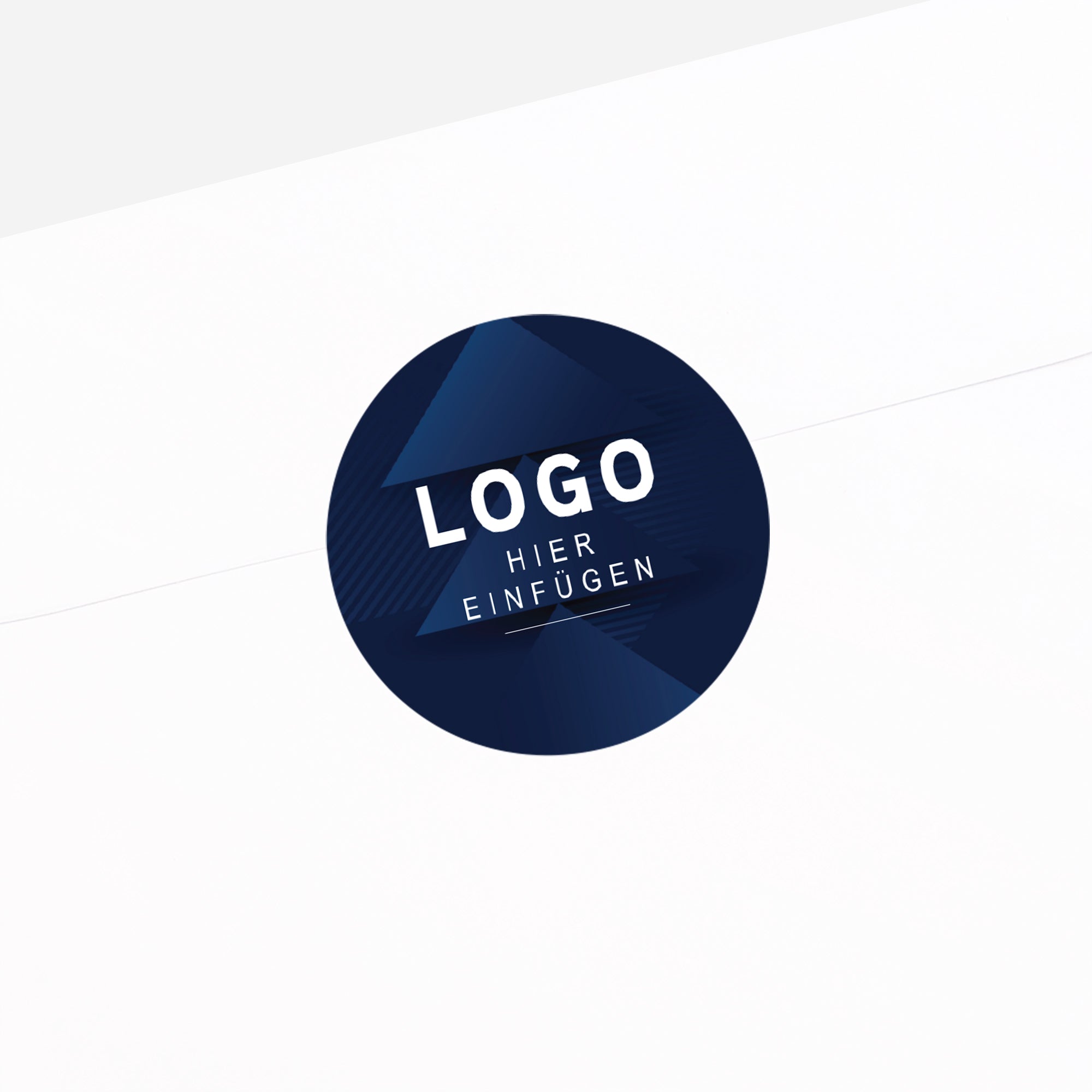 Prestige-Tannenbaum | Sticker • Rund photo N° 2