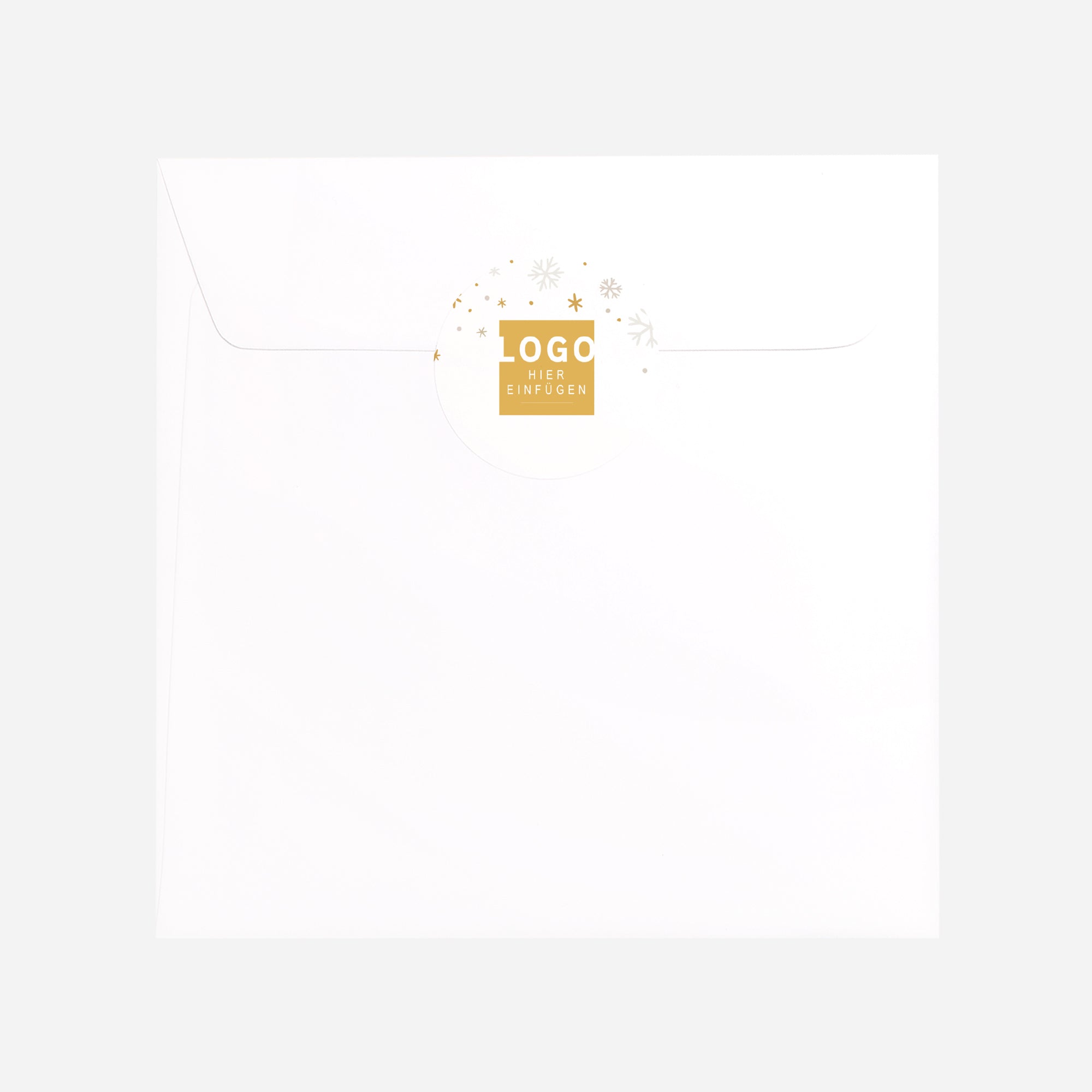 Edel Schnee | Sticker • Rund photo N° 3