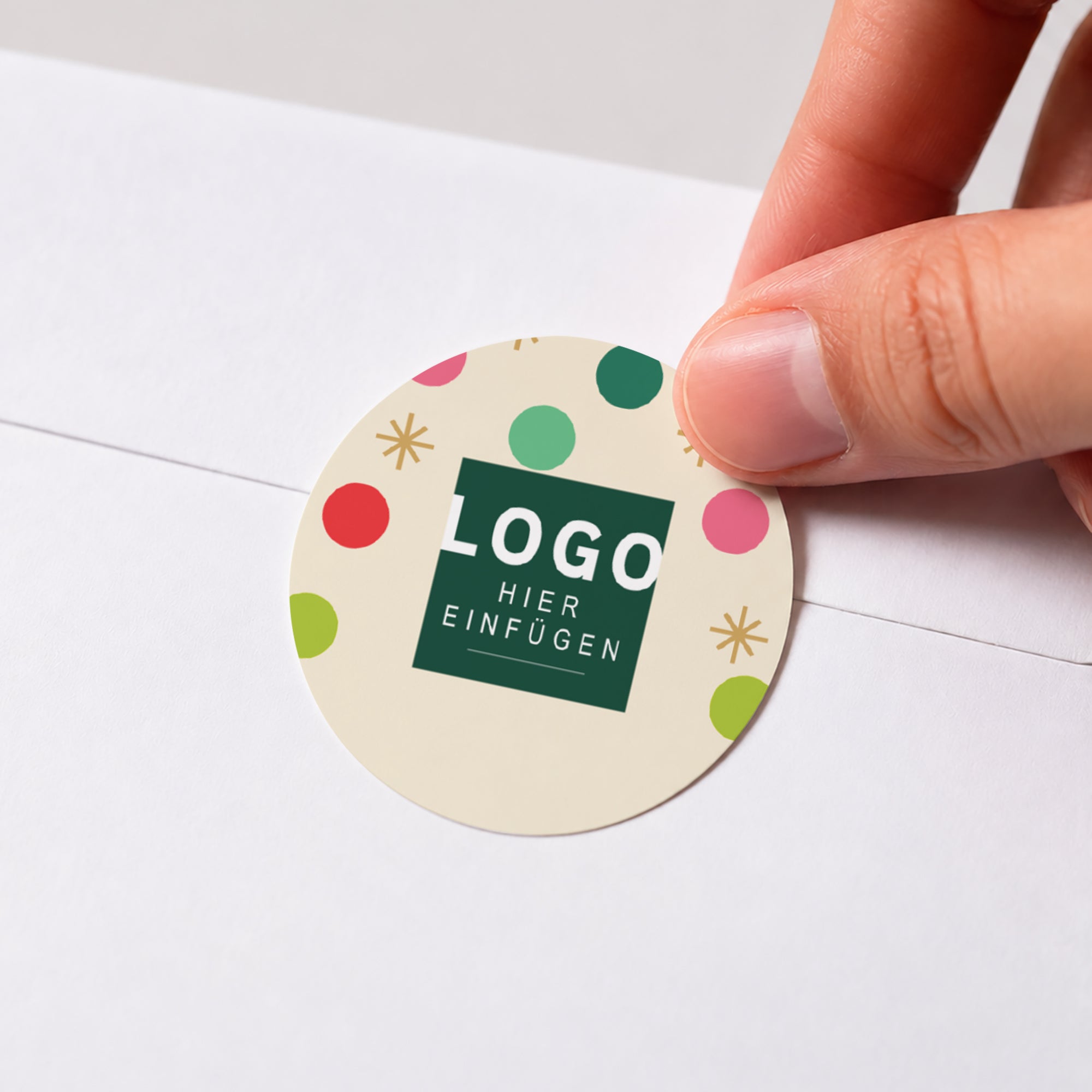 Wunschkonfetti | Sticker • Rund photo N° 1