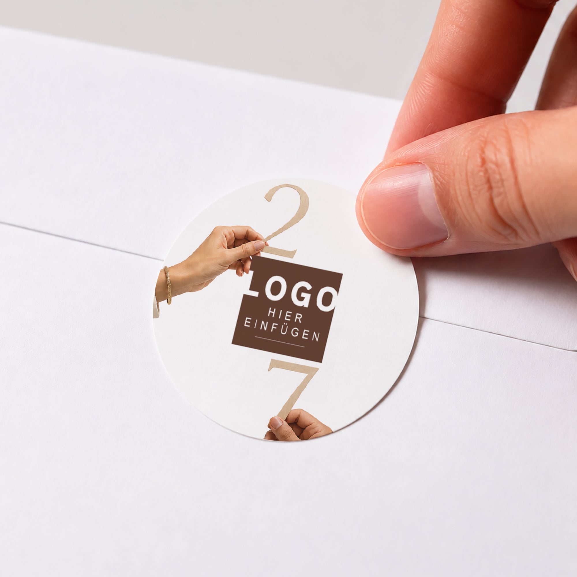 Gemeinsamer Impuls | Sticker • Rund photo N° 1