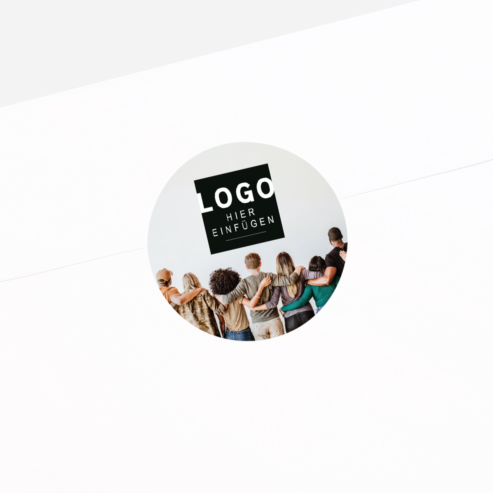 Verbundenheit | Sticker • Rund photo N° 2