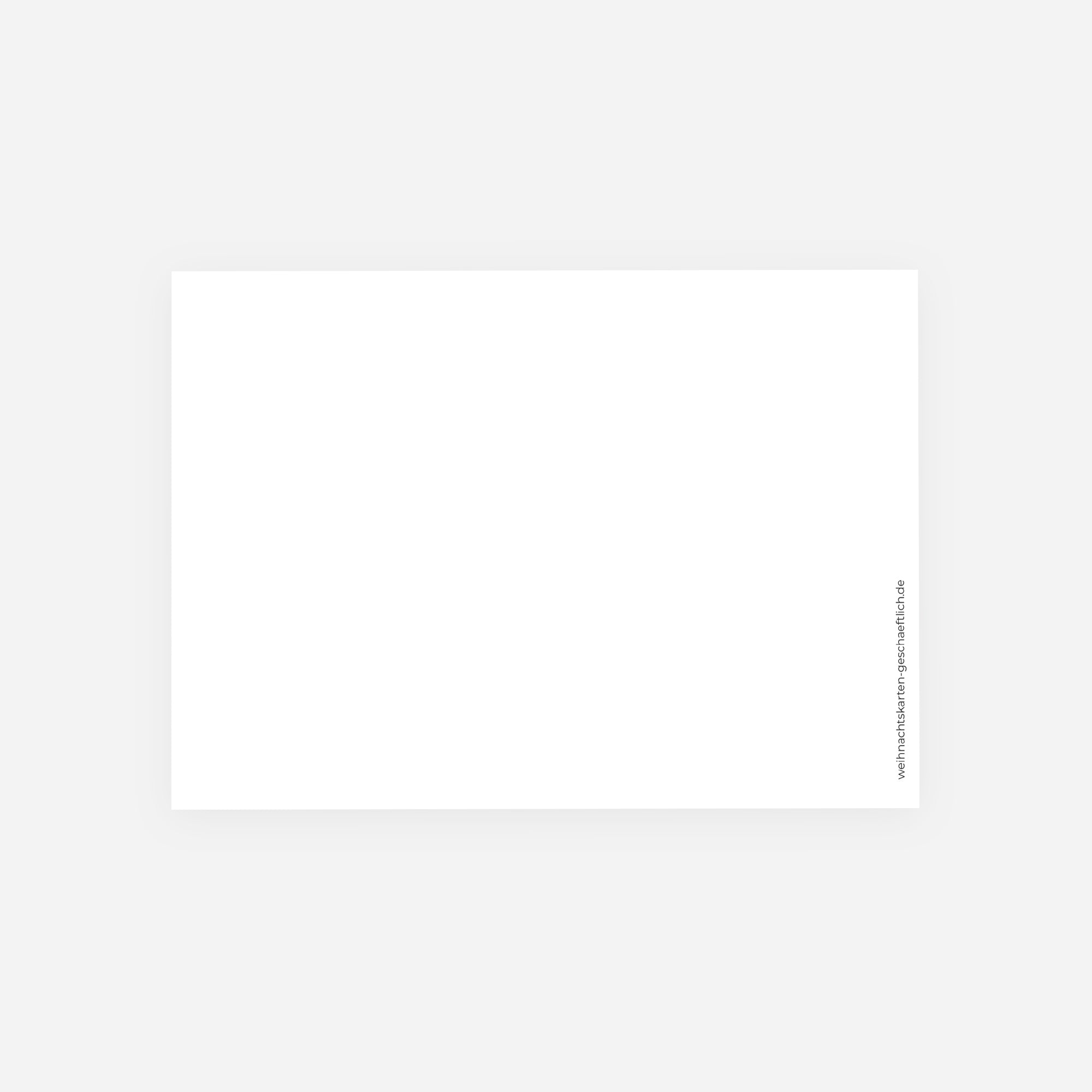 Mach es selbst | Weihnachtskarte • Horizontal klappbar photo N° 3
