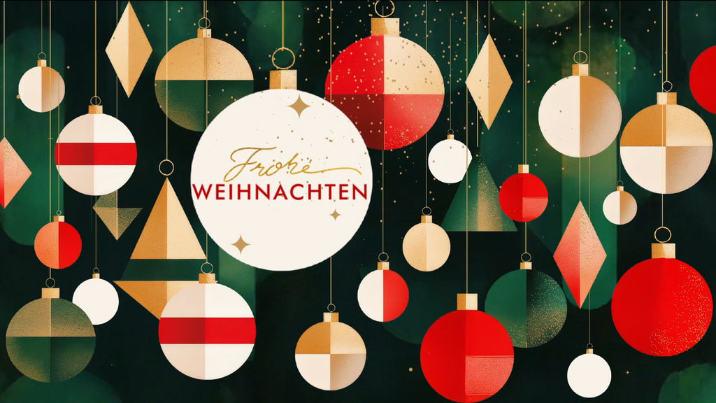 Zauberhafte Weihnachtskugeln | Digitale Weihnachtskarten • eCard Video photo N° 2